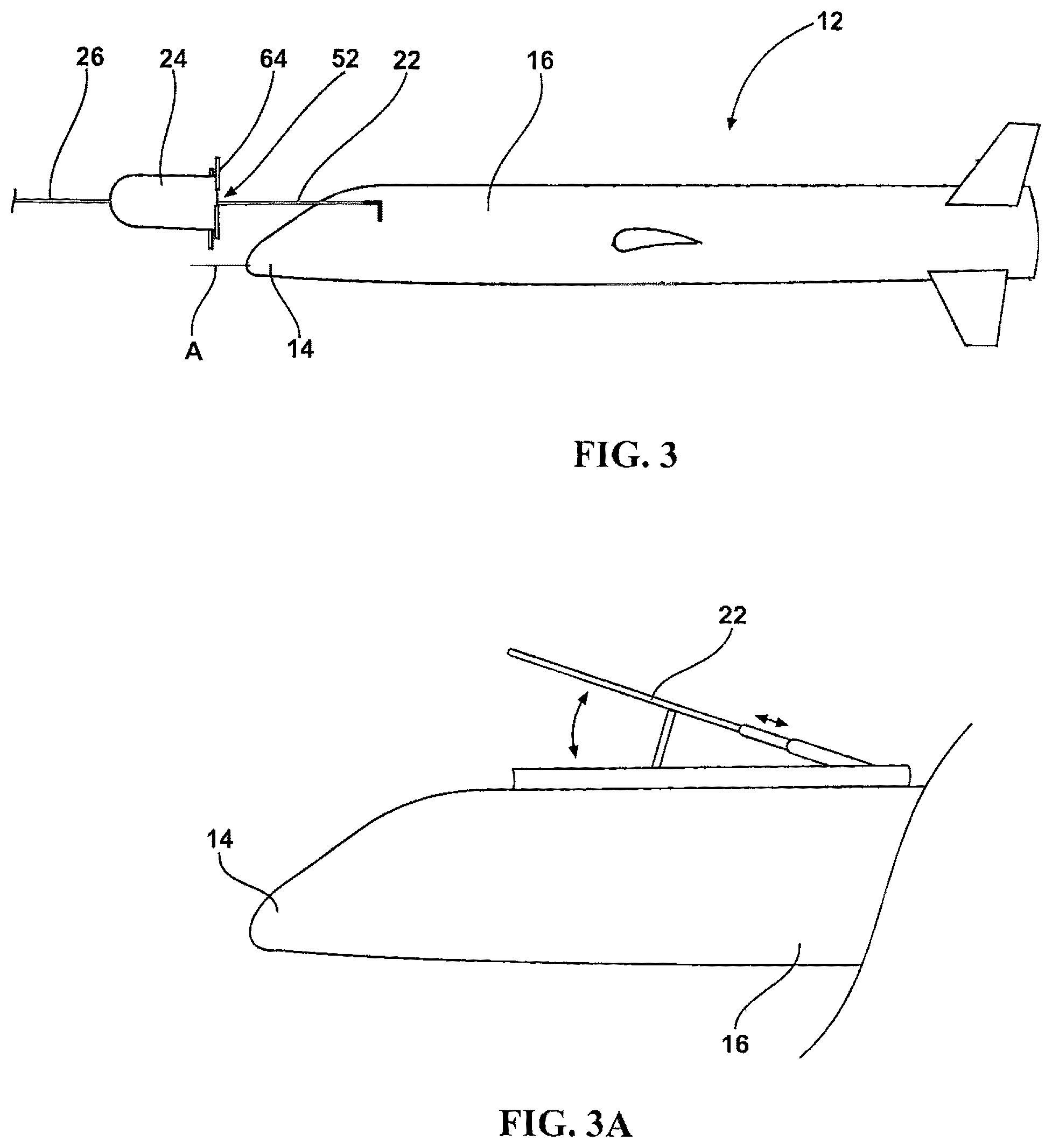 Patent US12134482 Figure 2 – Aerial vehicle towing systems and methods