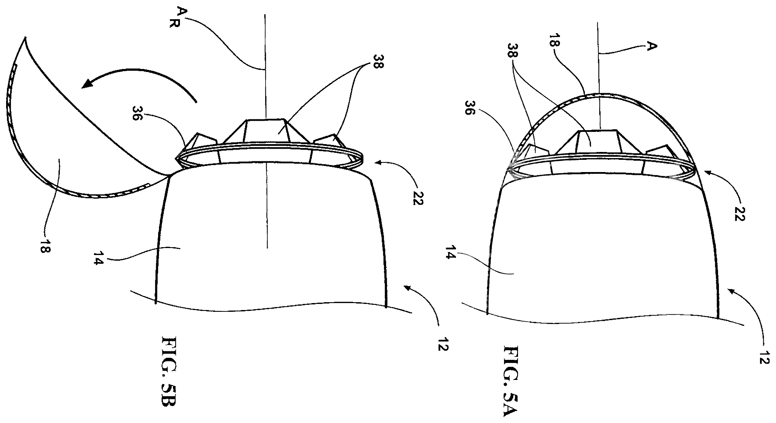 Patent US12134482 Figure 5 – Aerial vehicle towing systems and methods