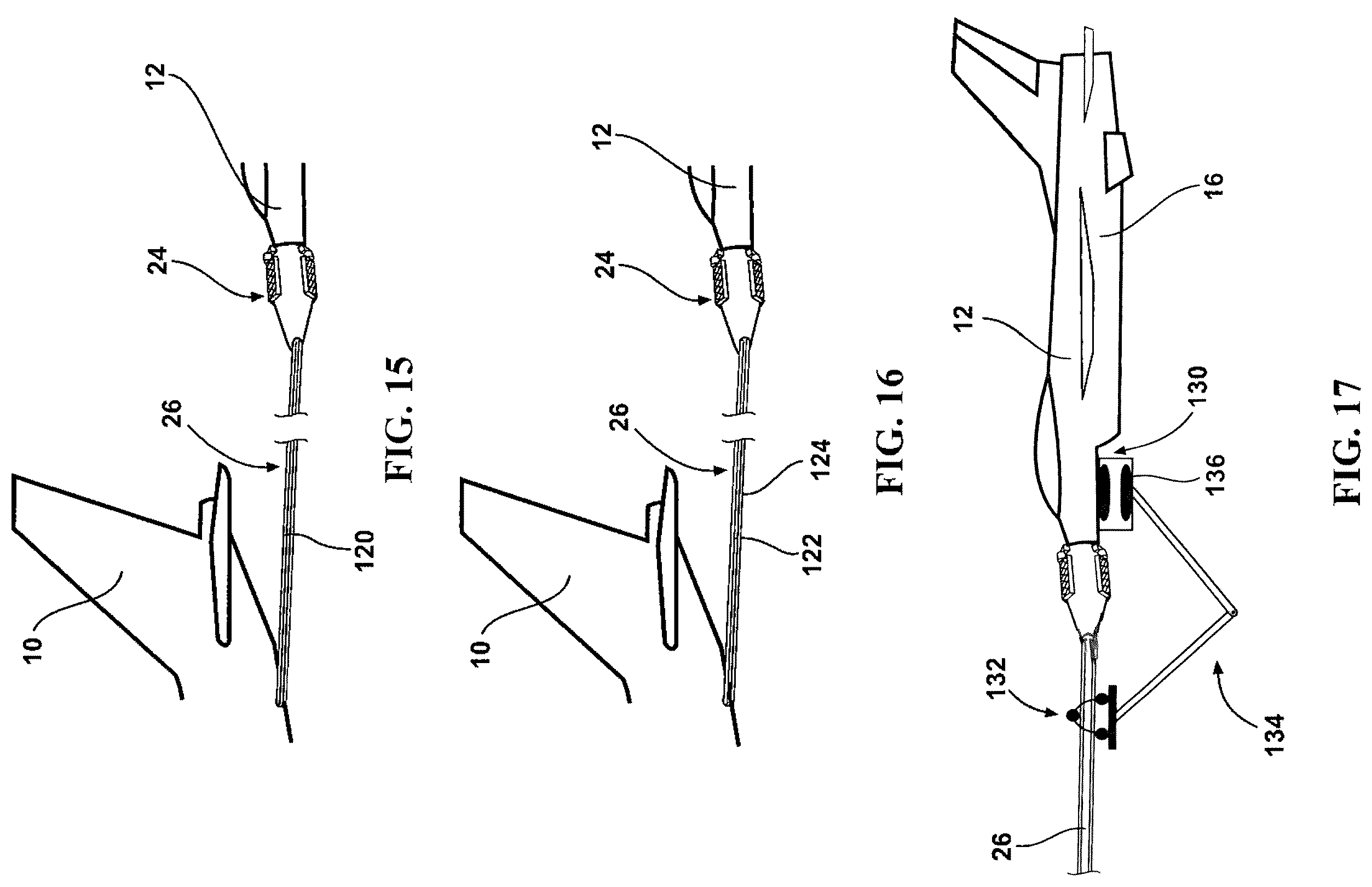 Patent US12134482 Figure 13 – Aerial vehicle towing systems and methods