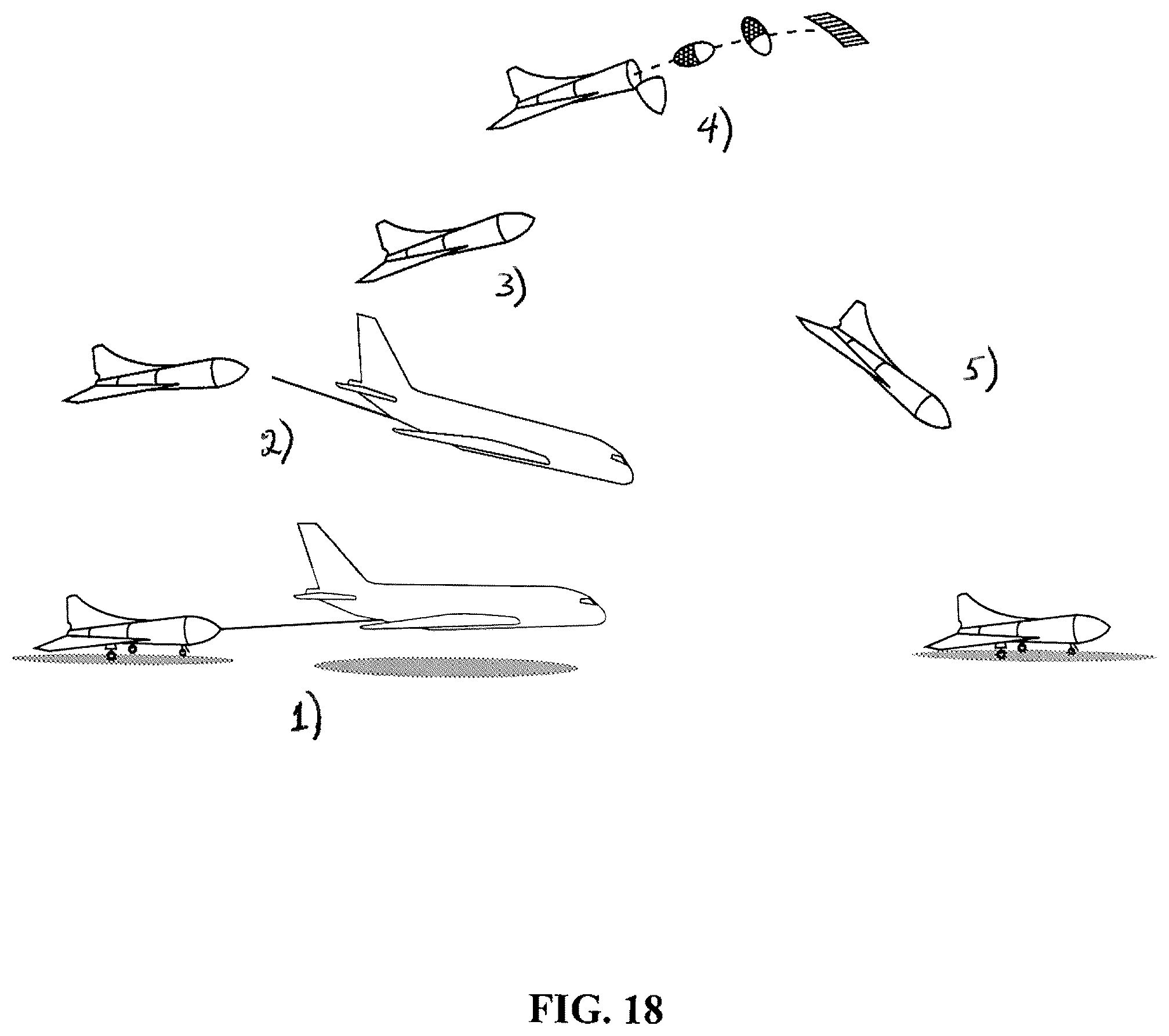 Patent US12134482 Figure 14 – Aerial vehicle towing systems and methods