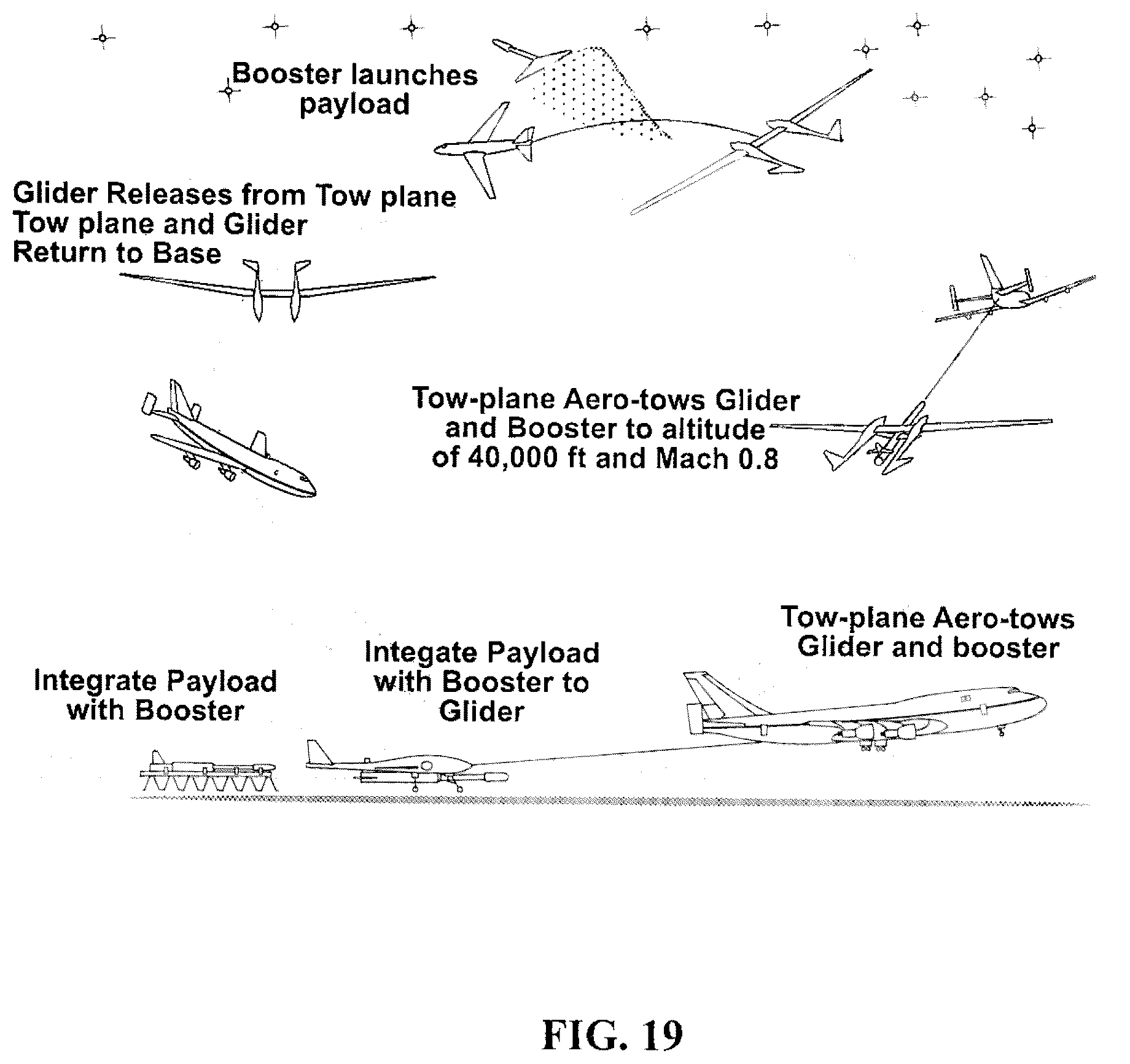 Patent US12134482 Figure 15 – Aerial vehicle towing systems and methods