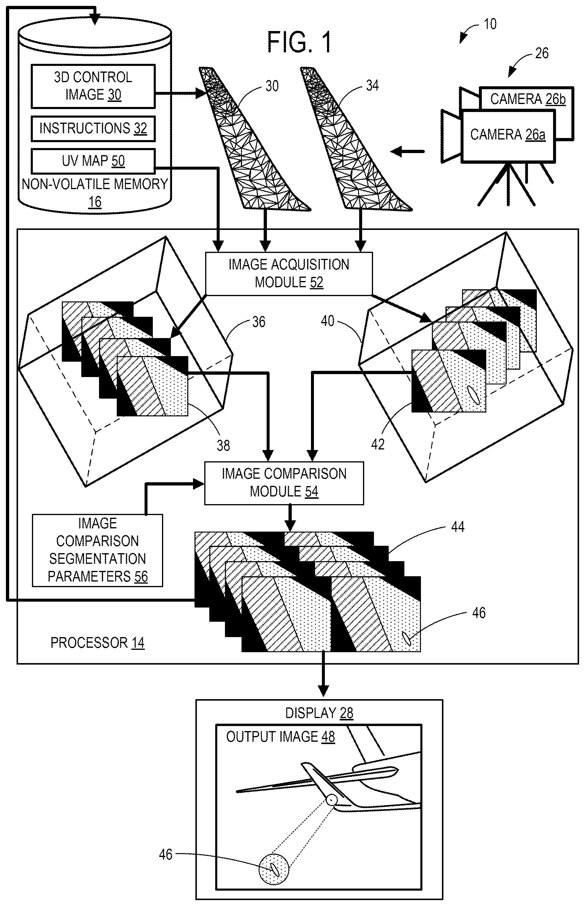 Patent US12134483 Figure 1 – System and method for automated surface anomaly detection