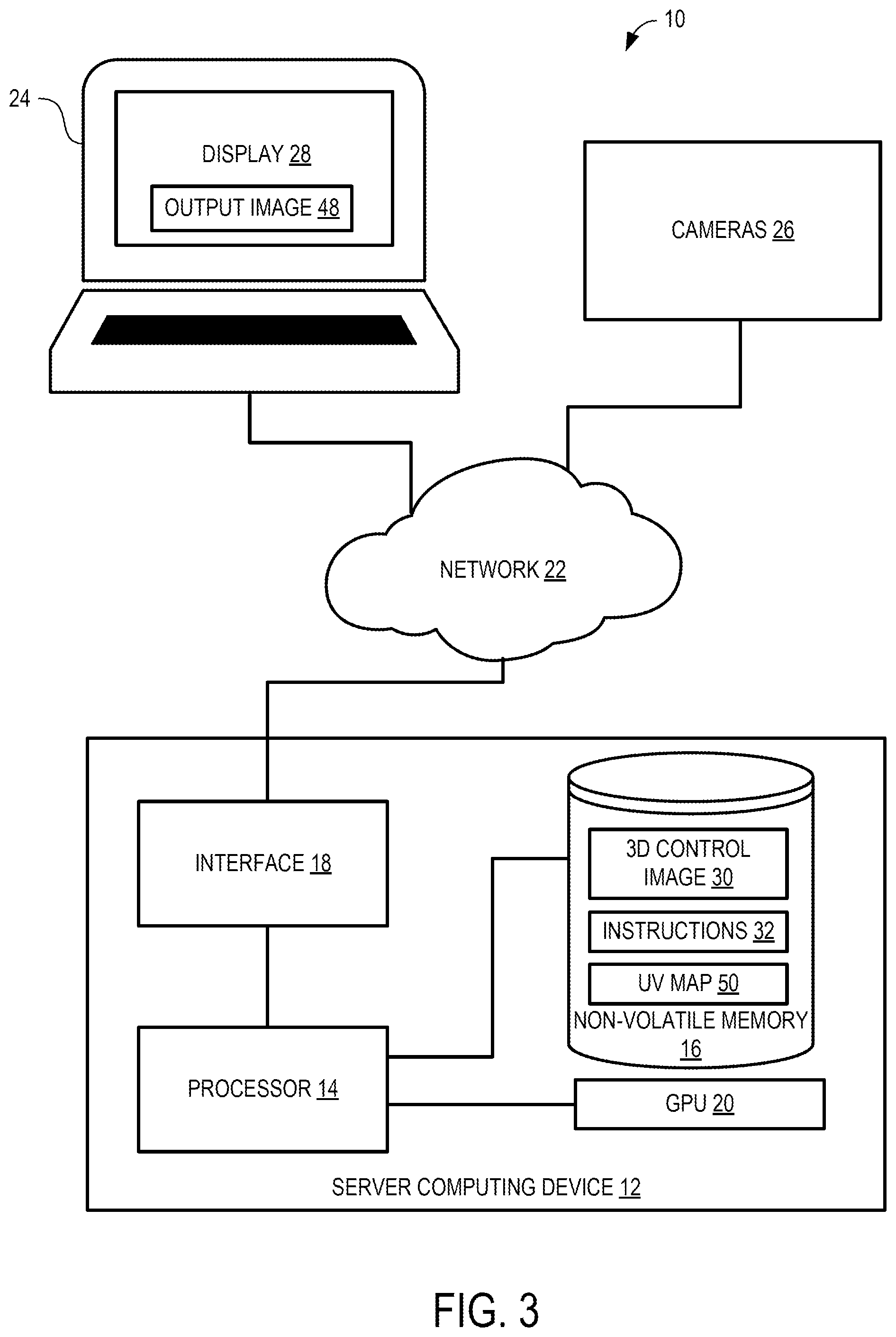 Patent US12134483 Figure 3 – System and method for automated surface anomaly detection