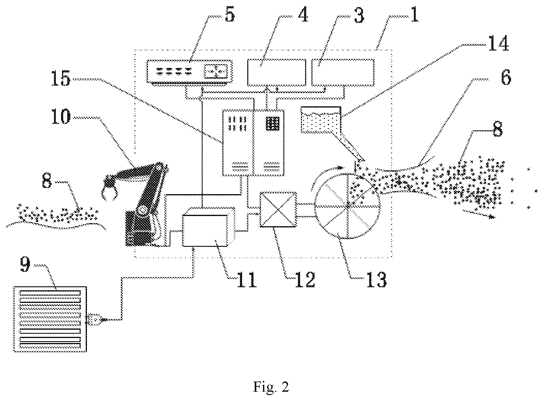 Patent US12134485 Figure 2 – Method of flying on the moon and a device for flying on the moon