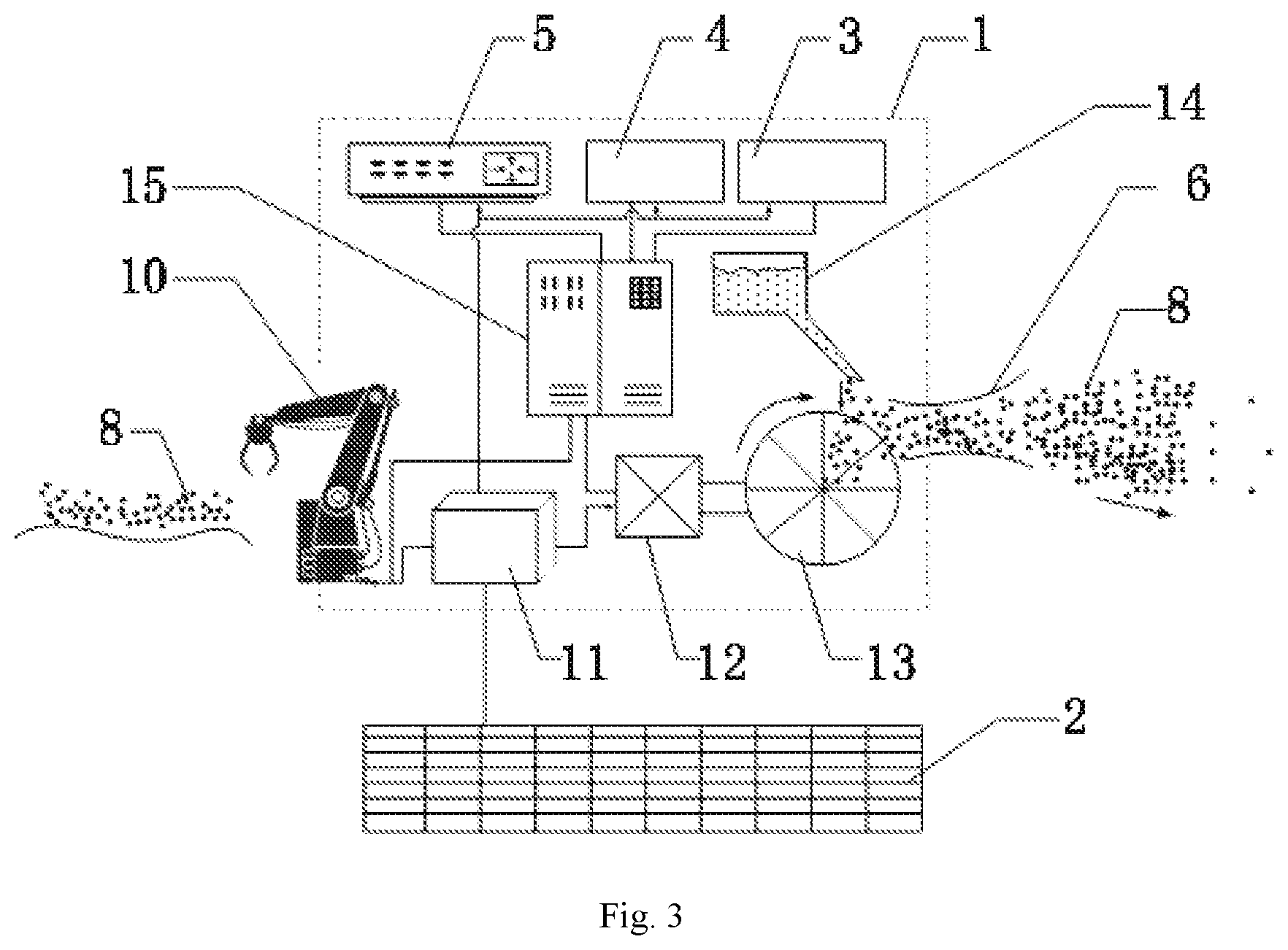 Patent US12134485 Figure 3 – Method of flying on the moon and a device for flying on the moon