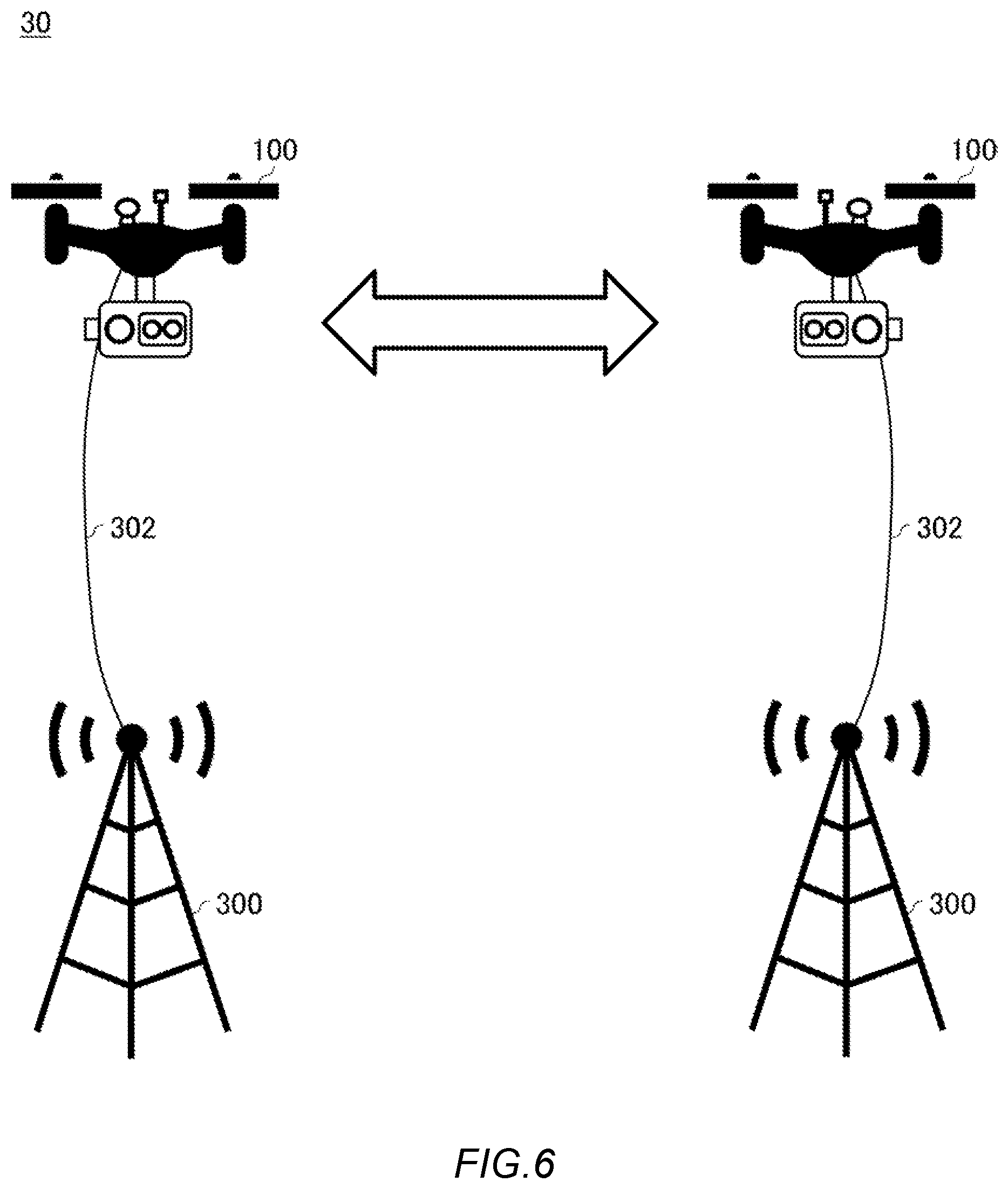 Patent US12134486 Figure 6 – Moving body, system, computer readable recording medium, and control method