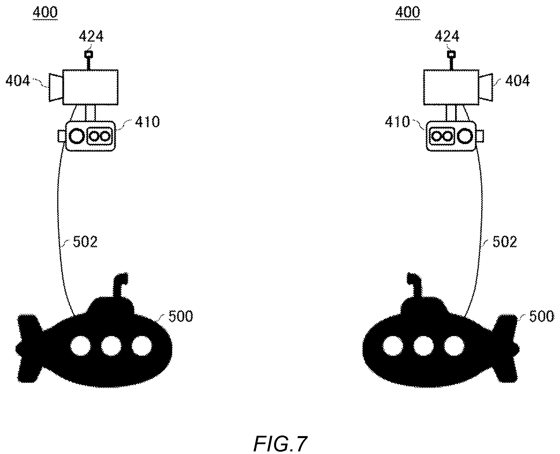 Patent US12134486 Figure 7 – Moving body, system, computer readable recording medium, and control method