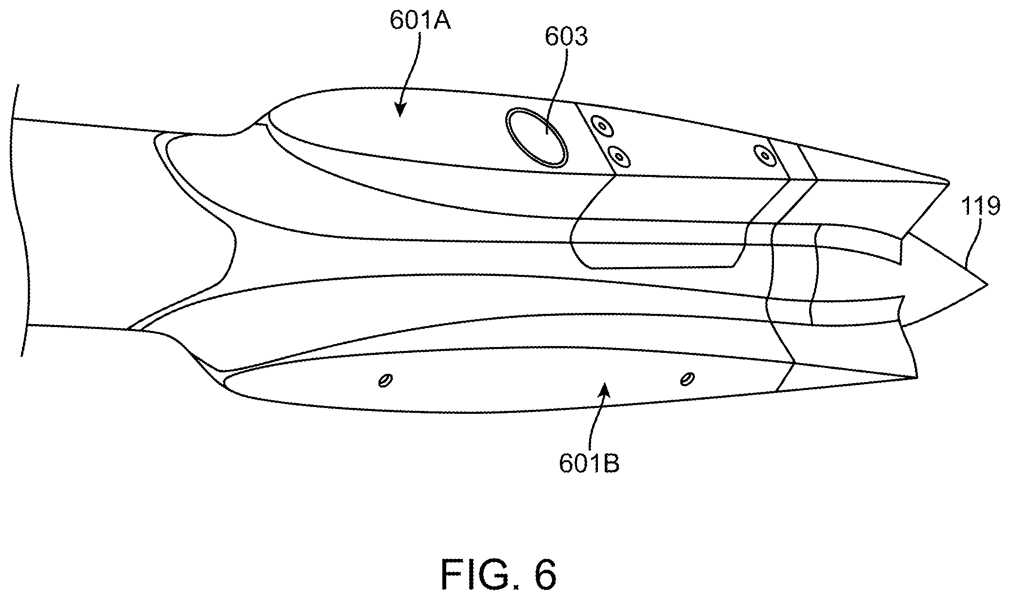 Patent US12134487 Figure 11 – Ultra-quiet aircraft