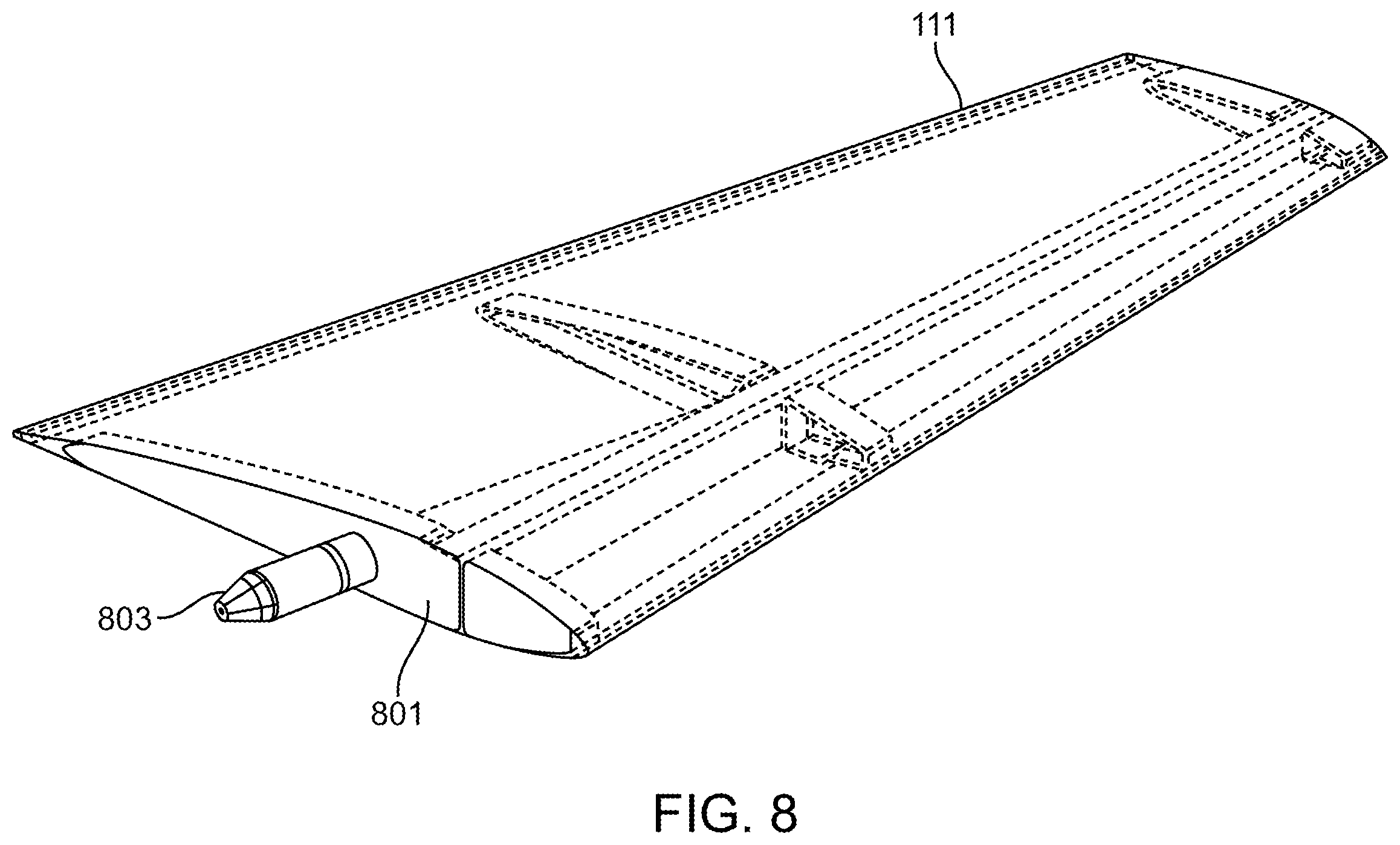 Patent US12134487 Figure 13 – Ultra-quiet aircraft