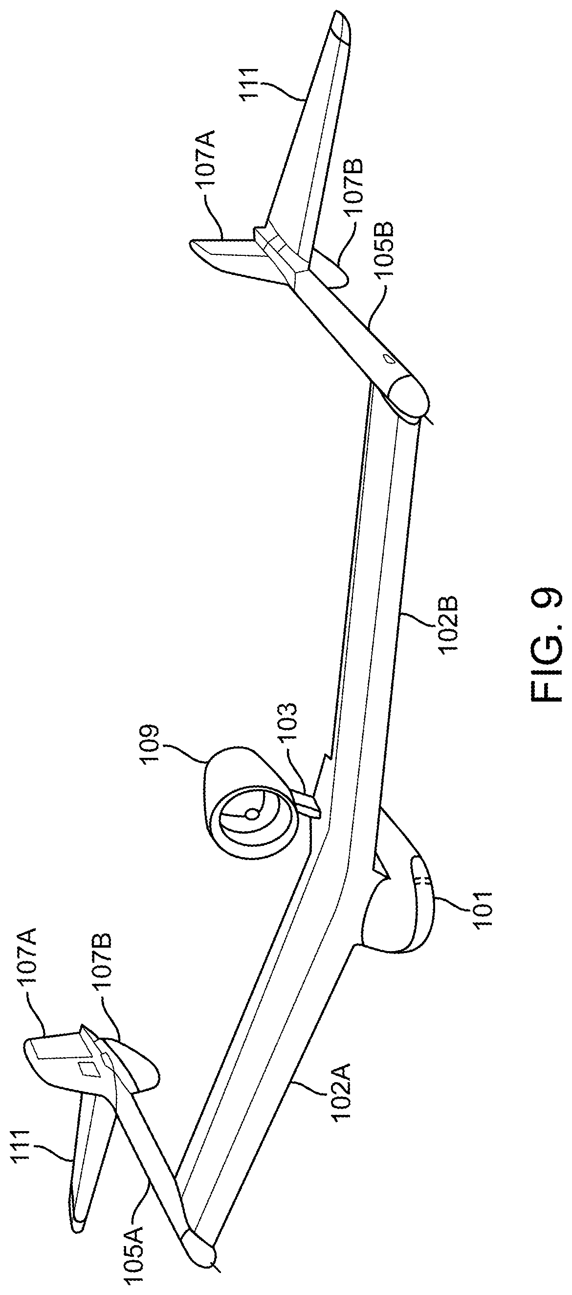 Patent US12134487 Figure 14 – Ultra-quiet aircraft
