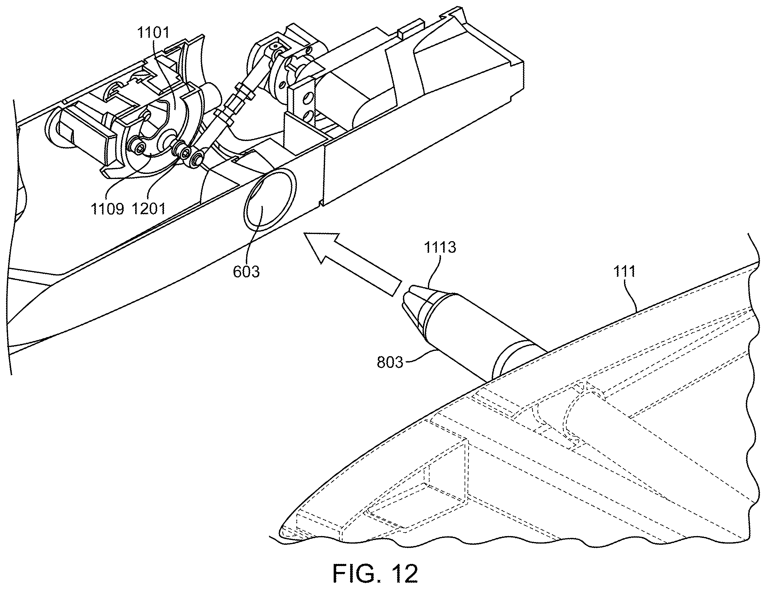 Patent US12134487 Figure 17 – Ultra-quiet aircraft
