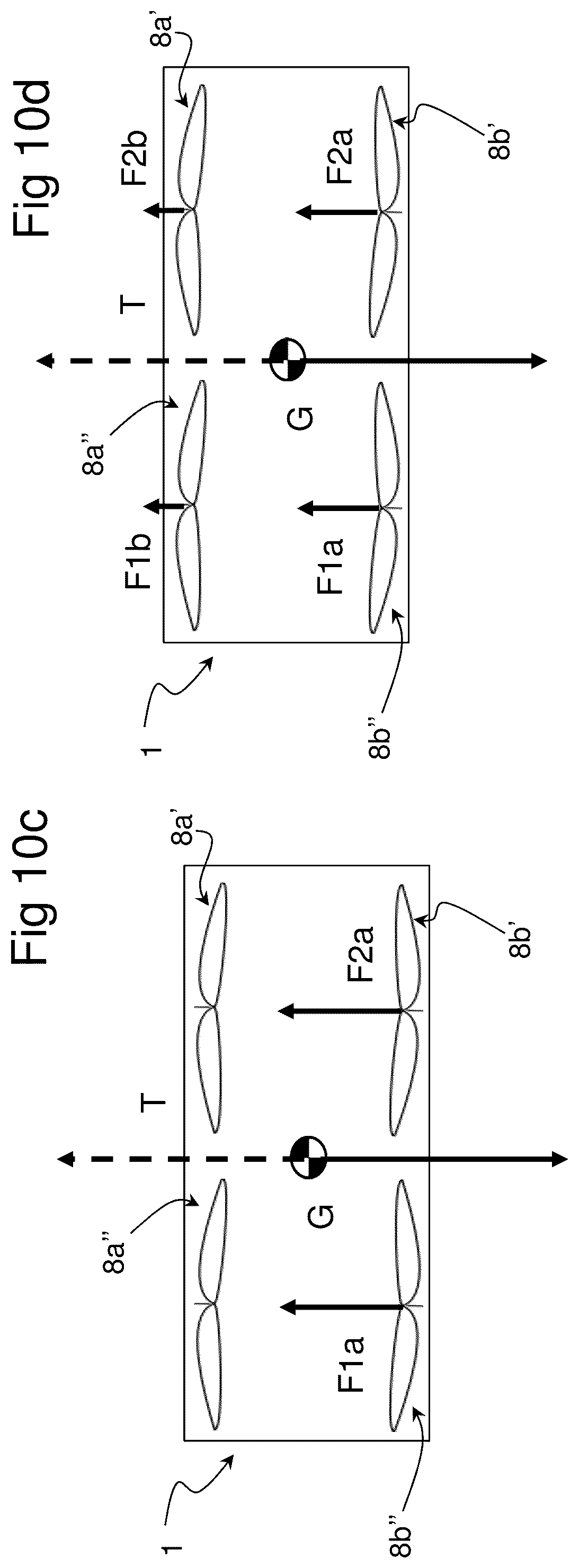 Patent US12134488 Figure 11 – Unmanned aerial vehicle with collision tolerant propulsion and controller