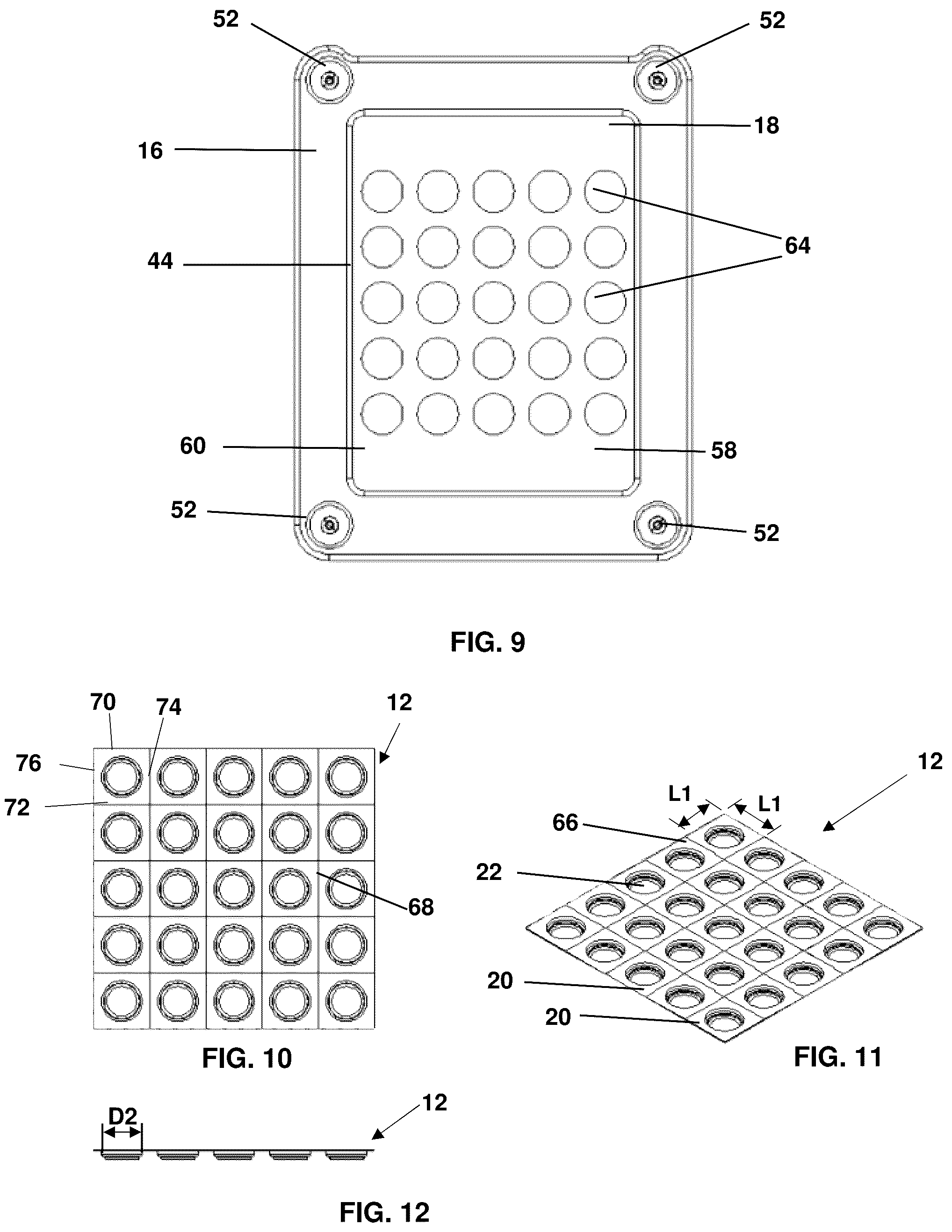 Patent US12134490 Figure 5 – System and method for blister packaging