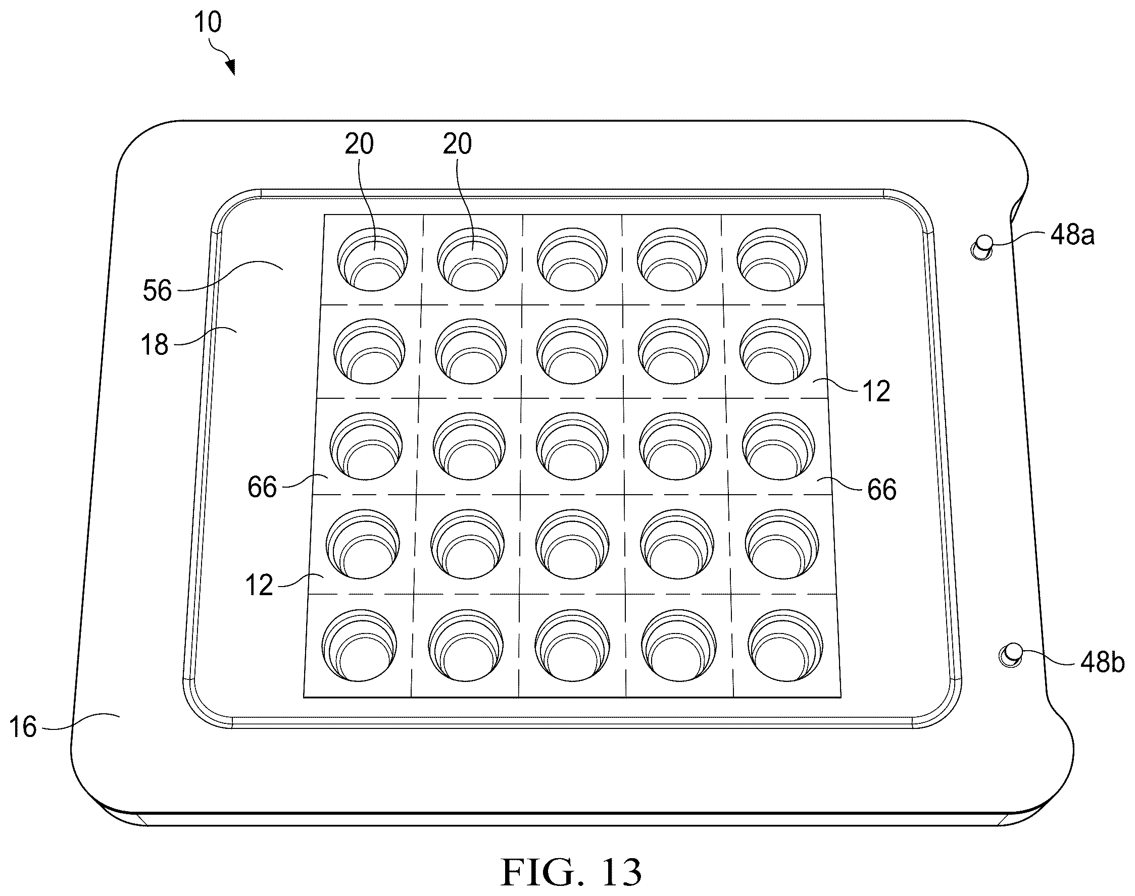 Patent US12134490 Figure 6 – System and method for blister packaging