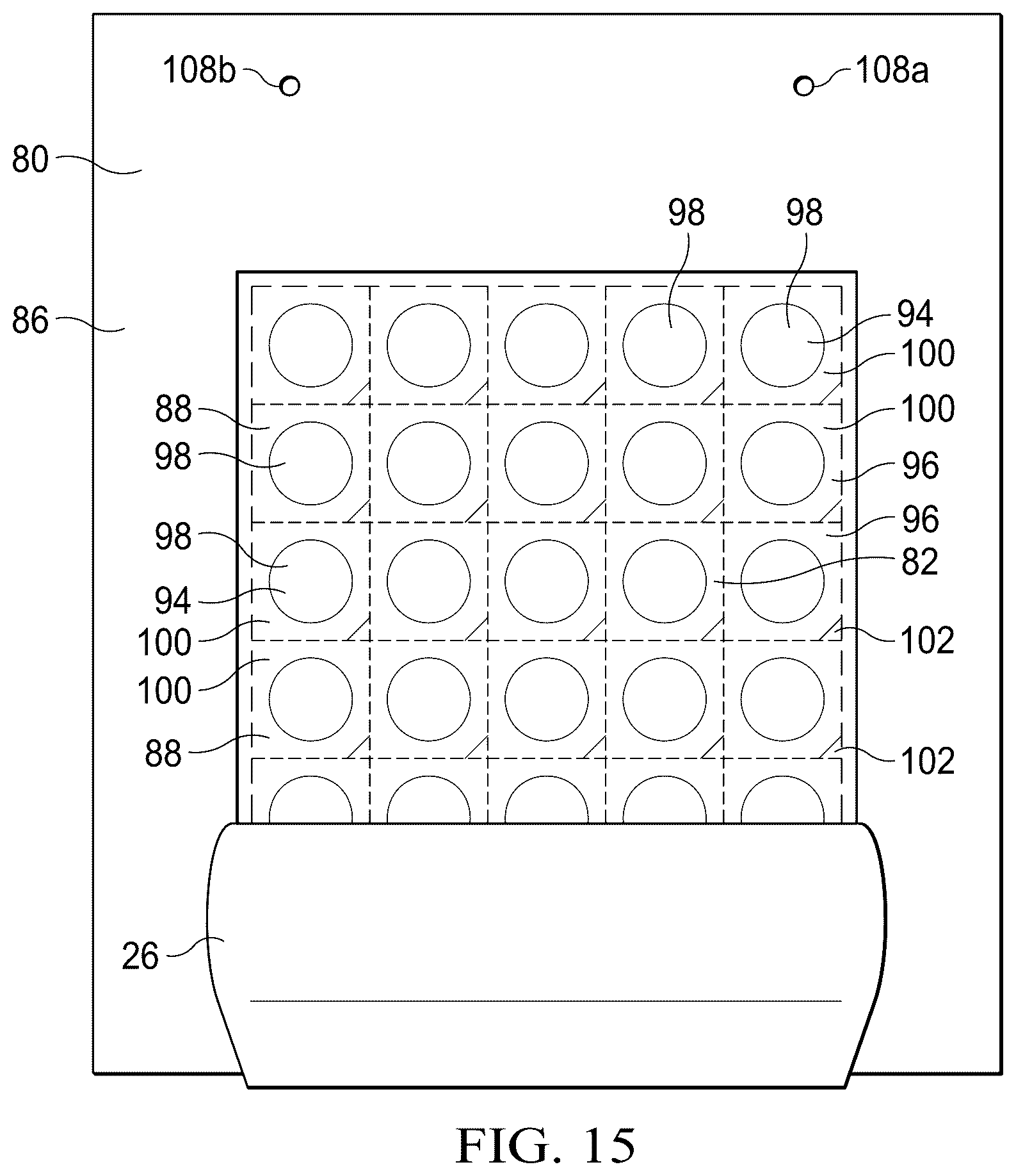 Patent US12134490 Figure 8 – System and method for blister packaging