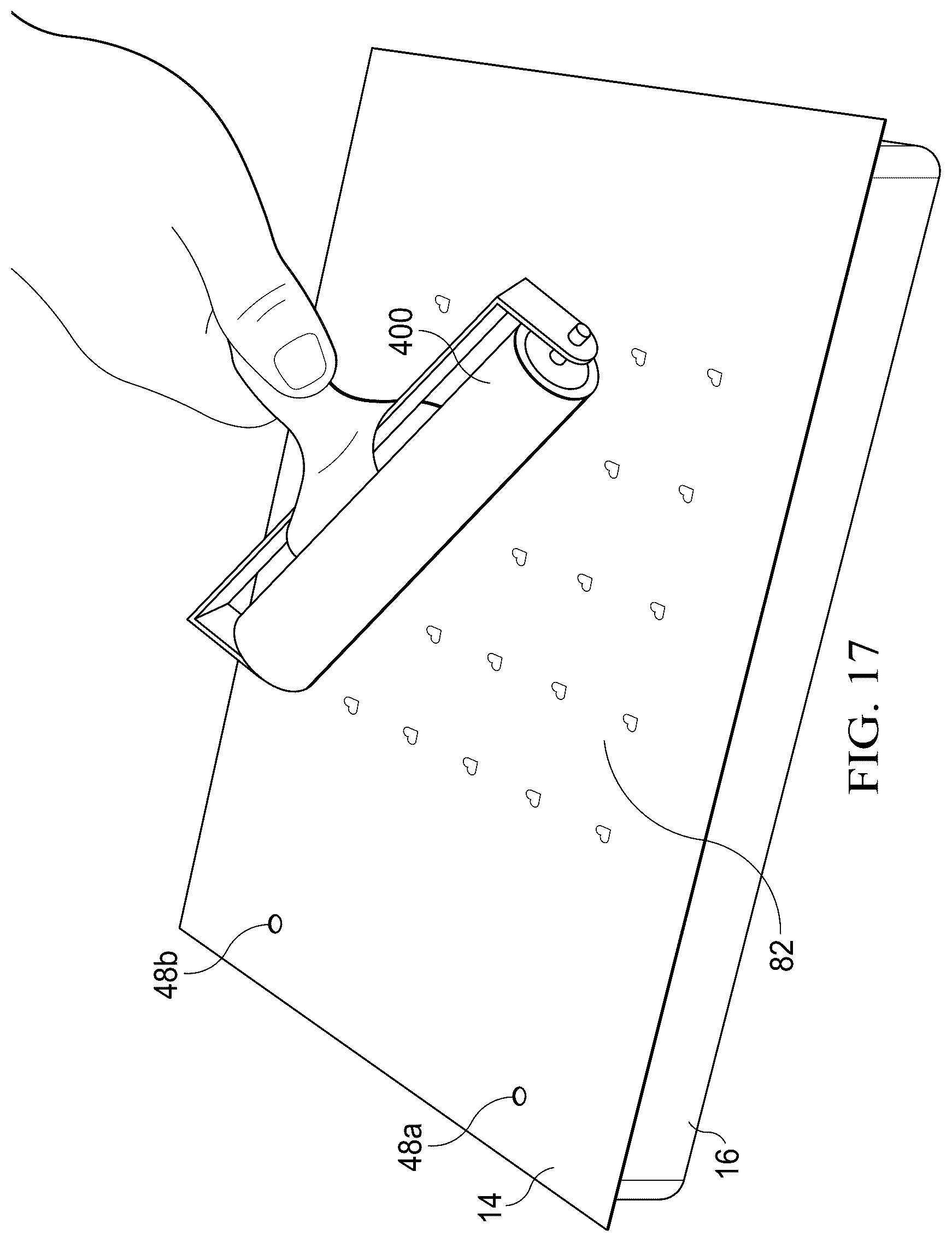 Patent US12134490 Figure 10 – System and method for blister packaging