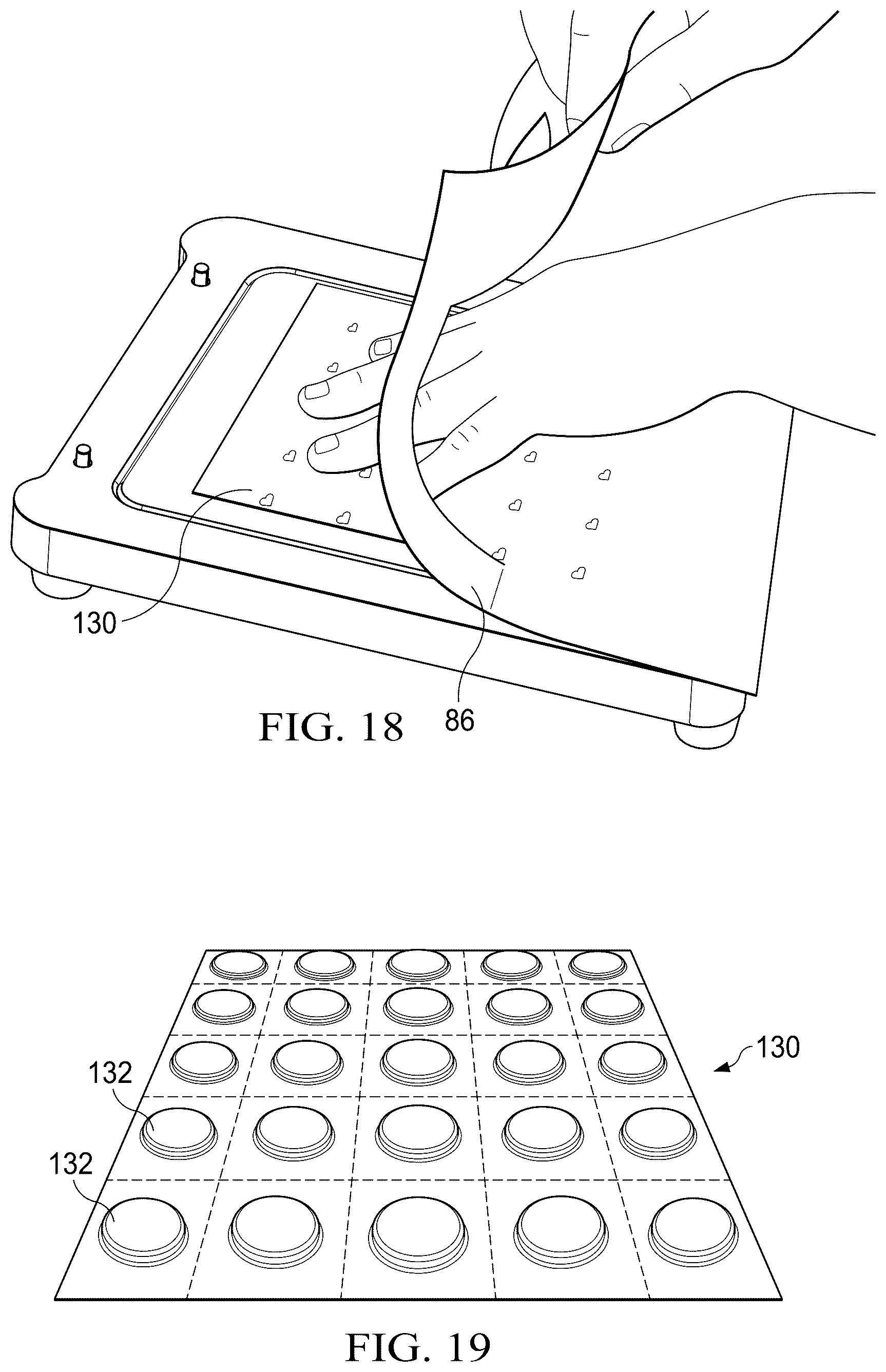Patent US12134490 Figure 11 – System and method for blister packaging