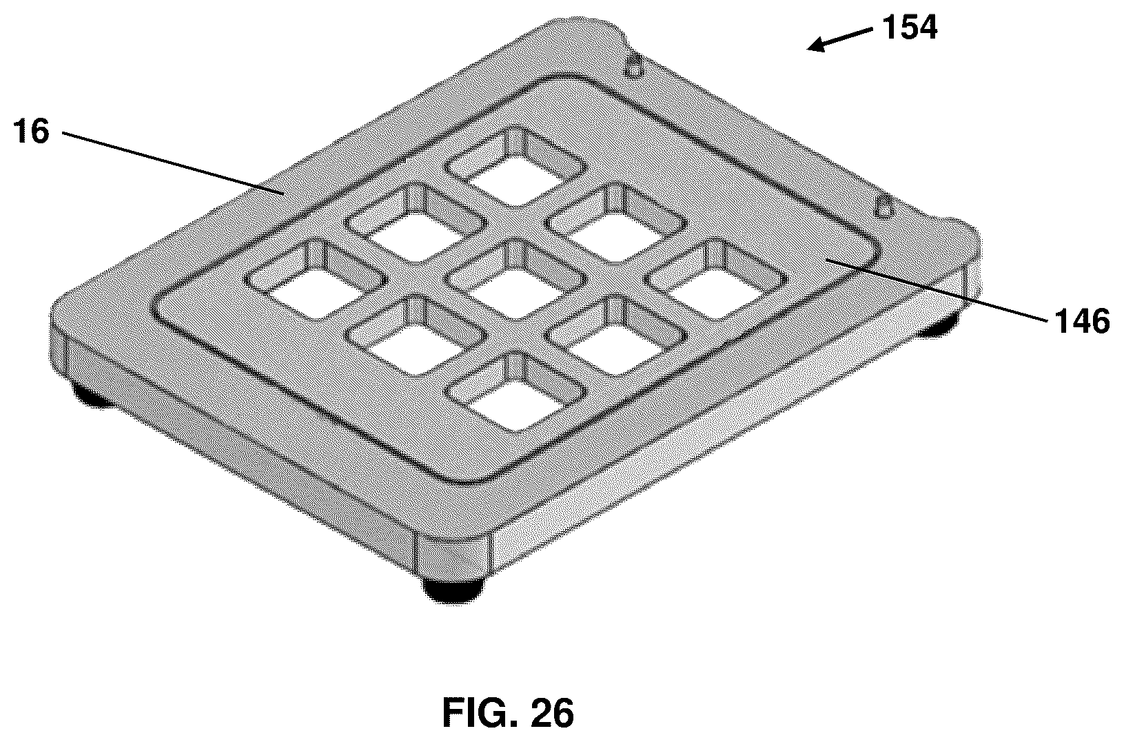 Patent US12134490 Figure 15 – System and method for blister packaging