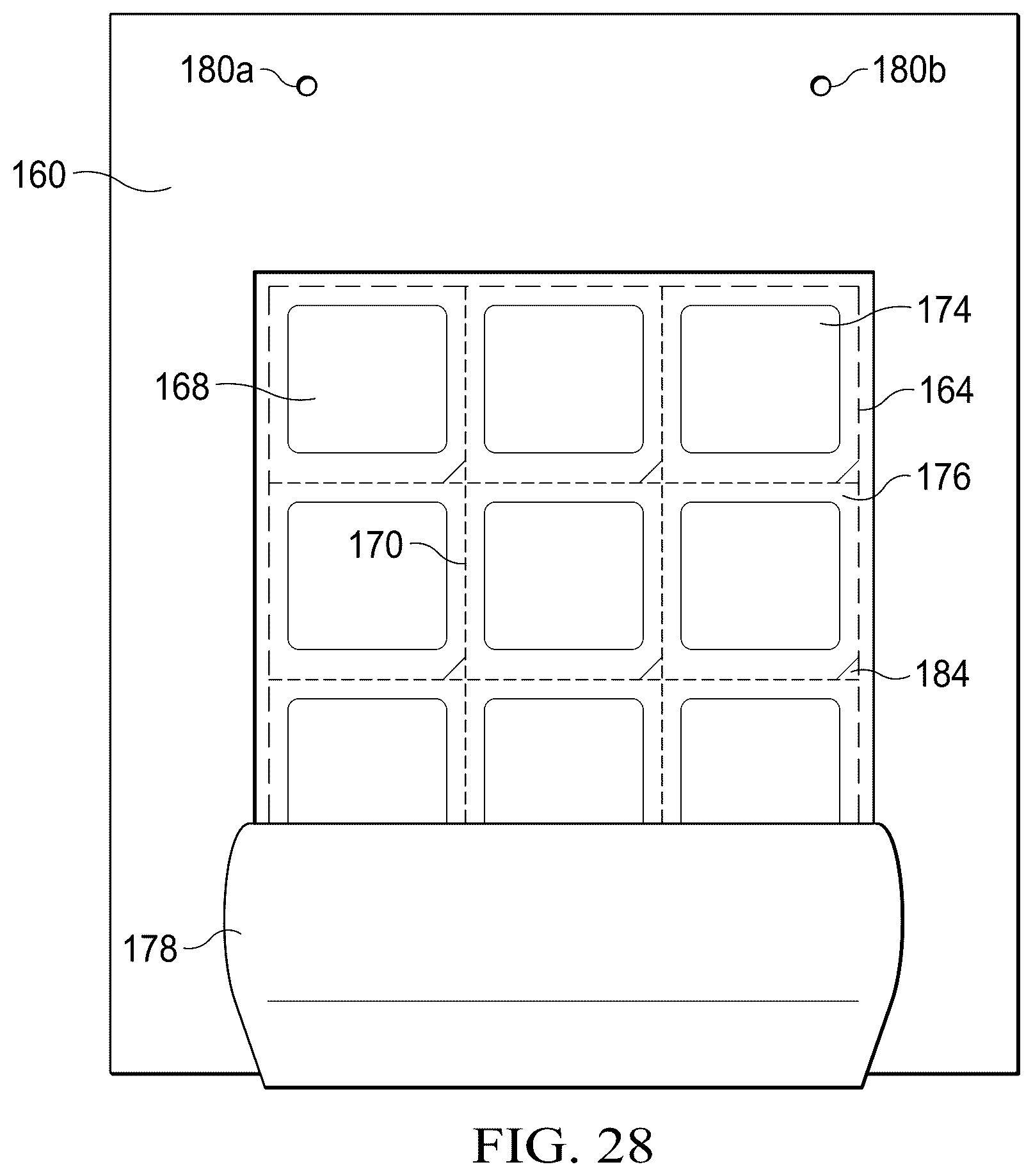 Patent US12134490 Figure 17 – System and method for blister packaging