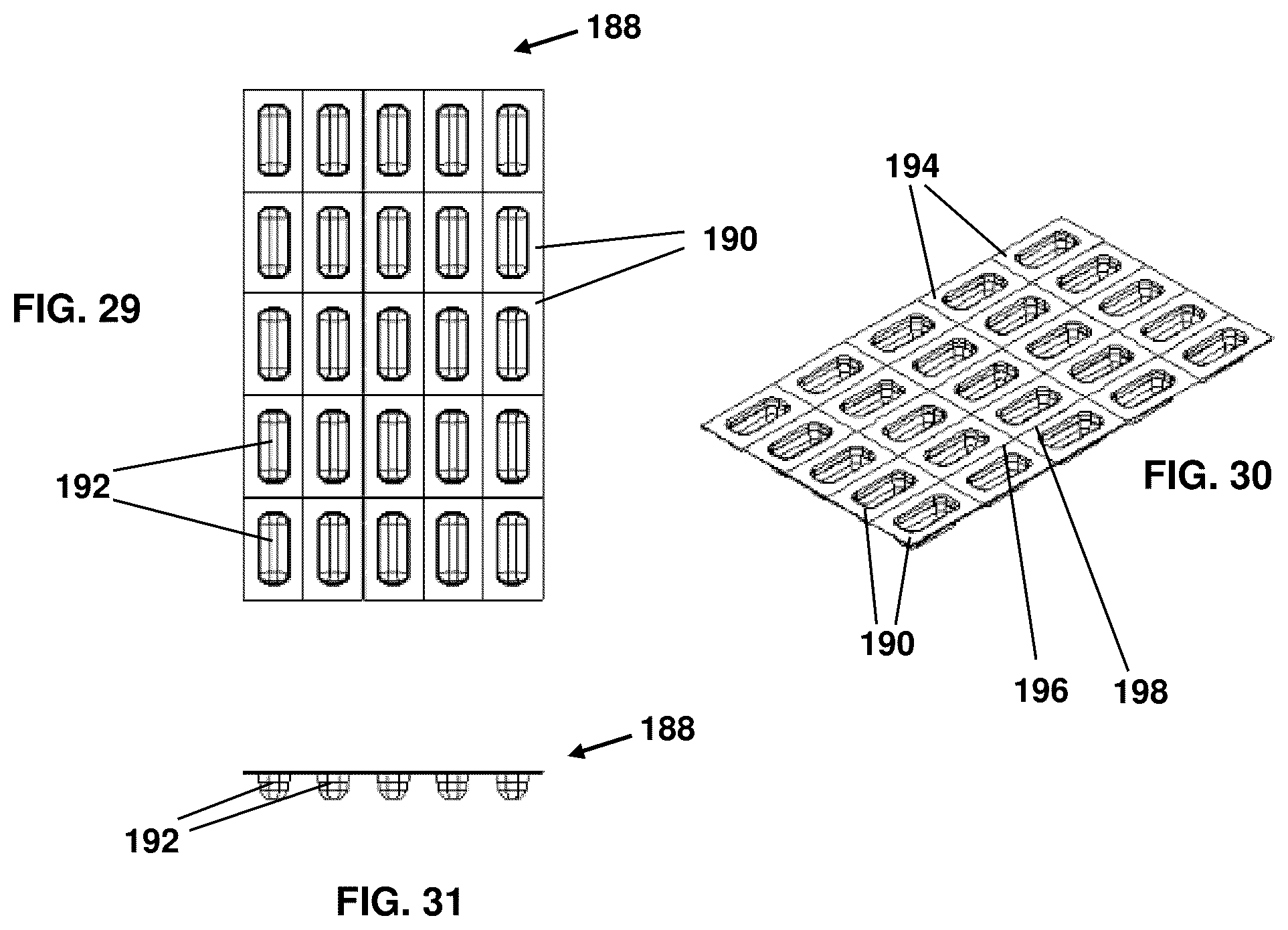 Patent US12134490 Figure 18 – System and method for blister packaging