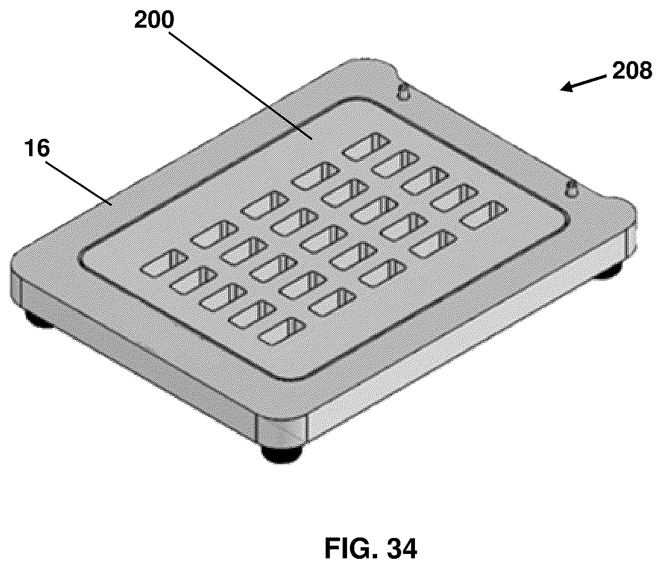 Patent US12134490 Figure 20 – System and method for blister packaging