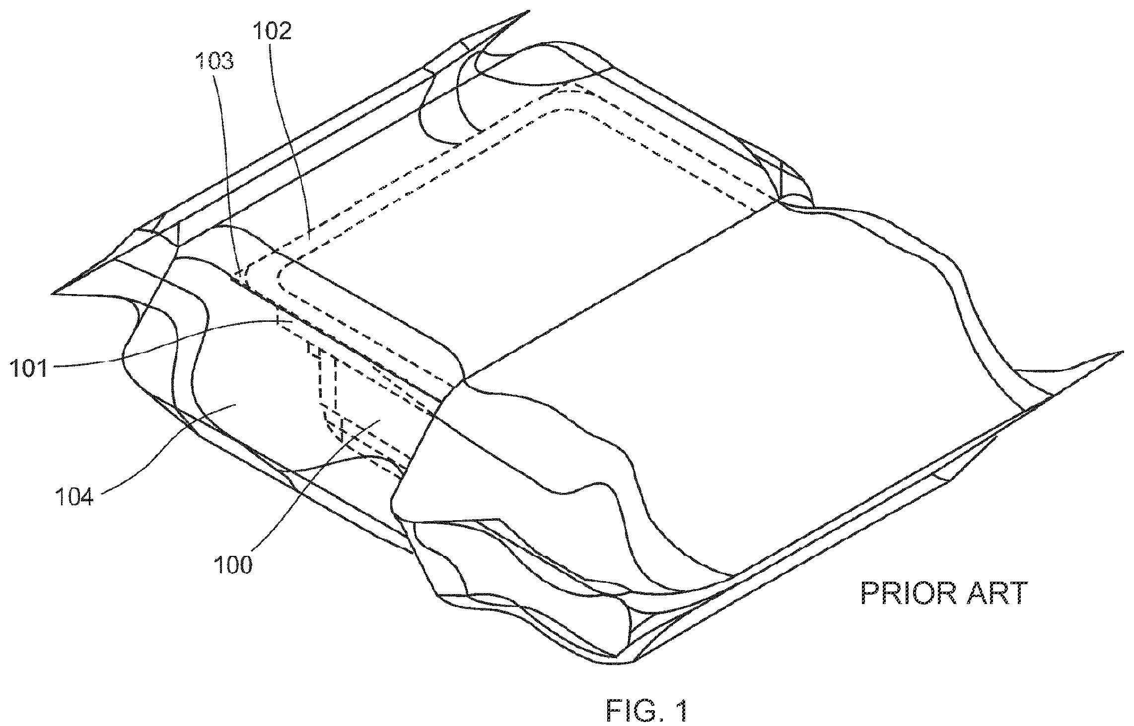 Patent US12134491 Figure 1 – Method and device for flexibly treating pharmaceutical packages
