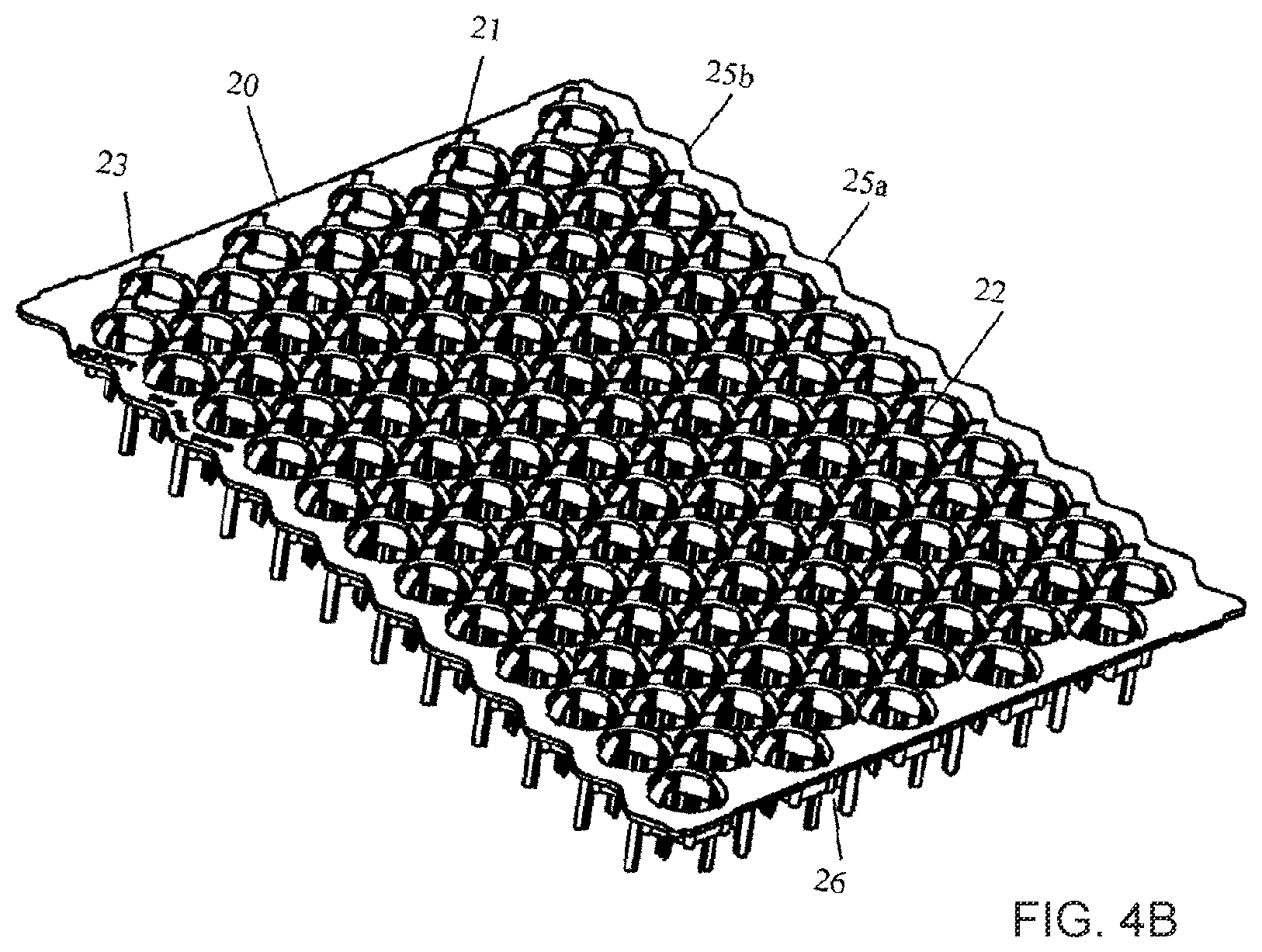 Patent US12134491 Figure 5 – Method and device for flexibly treating pharmaceutical packages