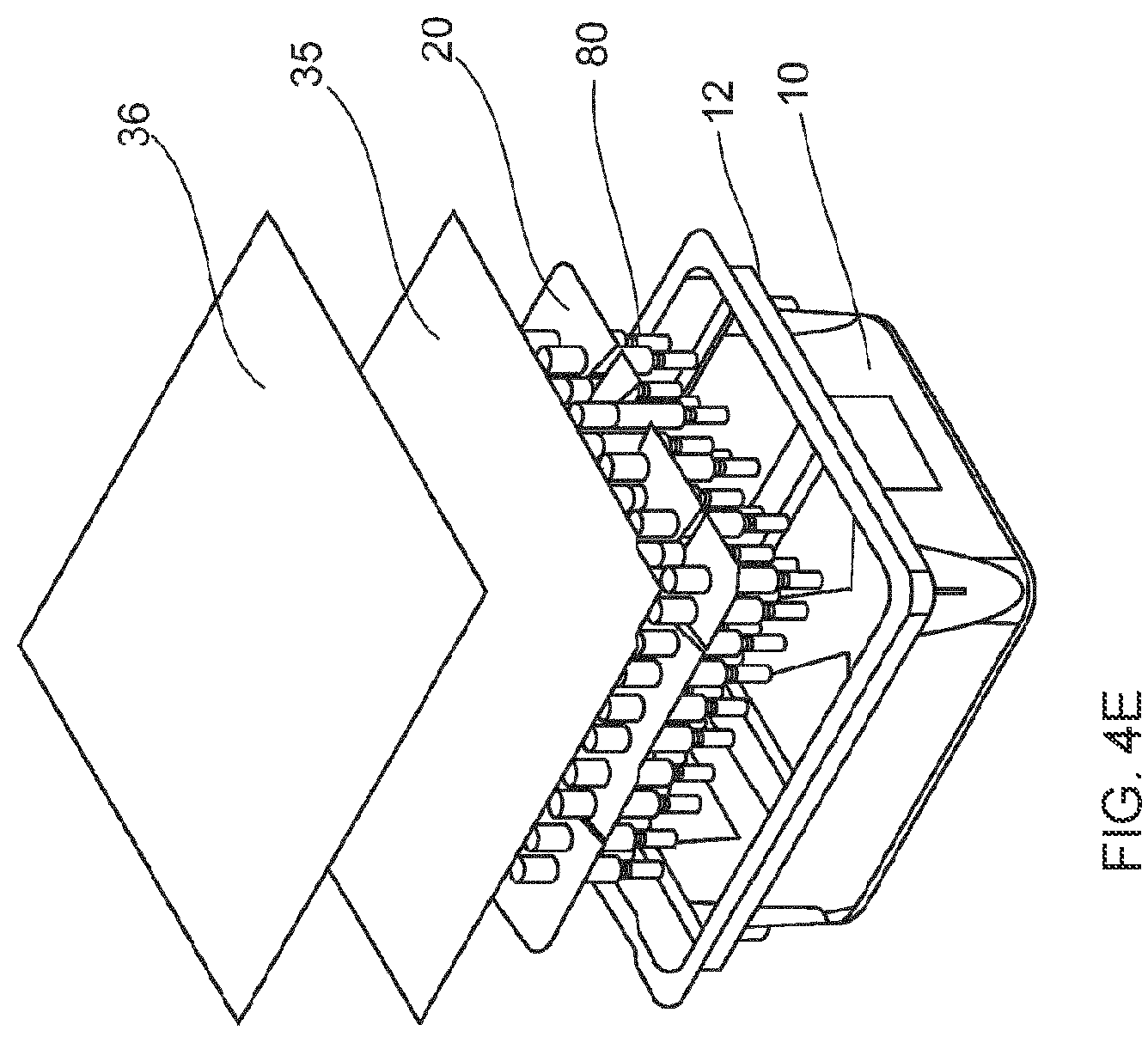 Patent US12134491 Figure 8 – Method and device for flexibly treating pharmaceutical packages