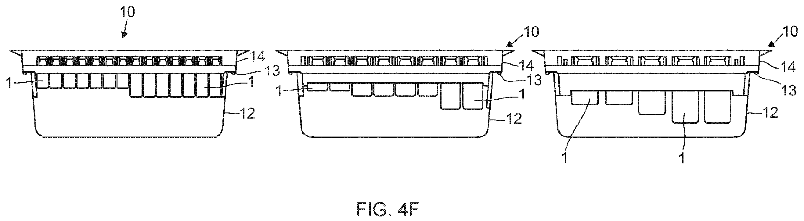 Patent US12134491 Figure 9 – Method and device for flexibly treating pharmaceutical packages