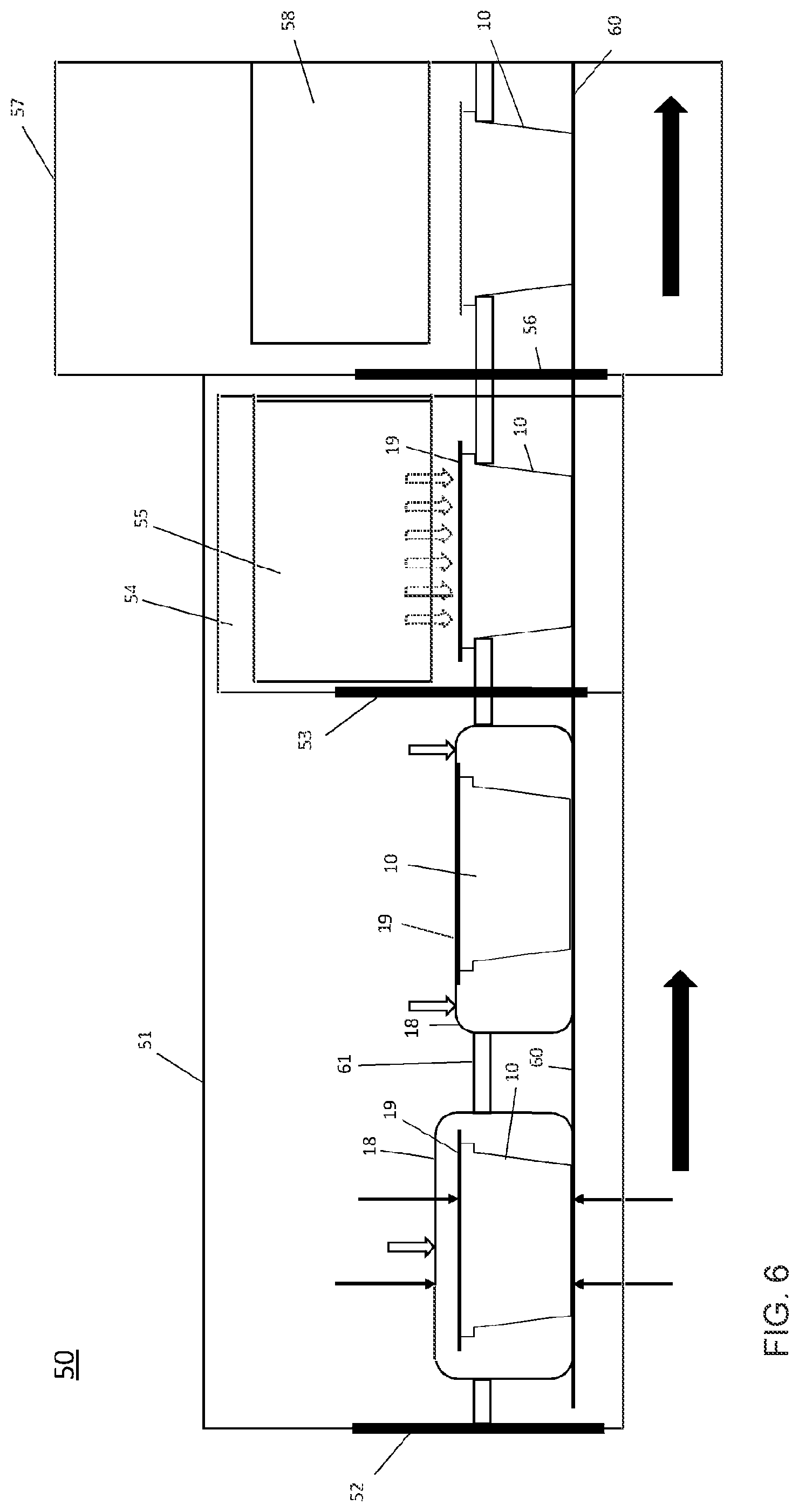 Patent US12134491 Figure 11 – Method and device for flexibly treating pharmaceutical packages
