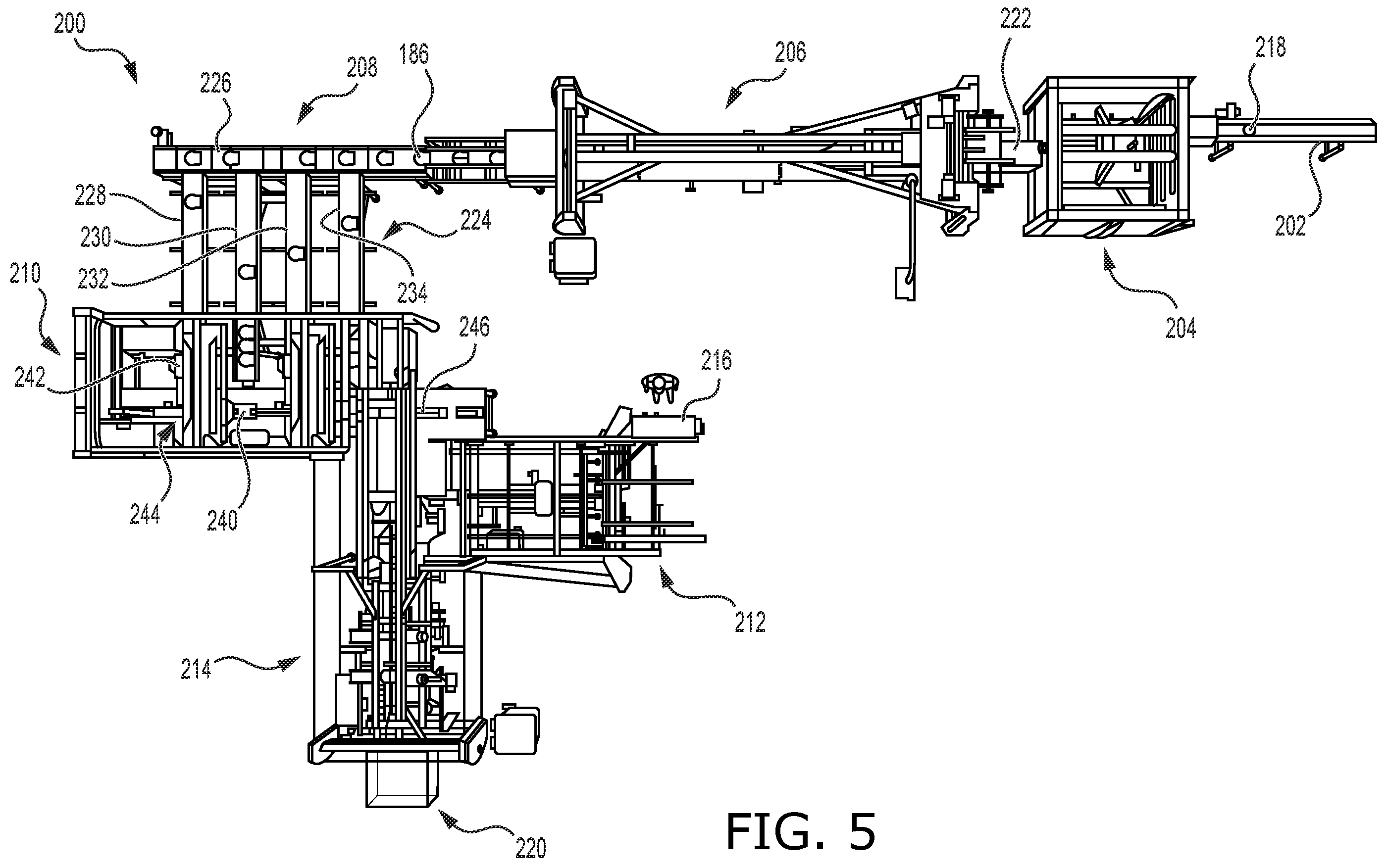 Patent US12134492 Figure 5 – Systems and methods for packaging stacked products