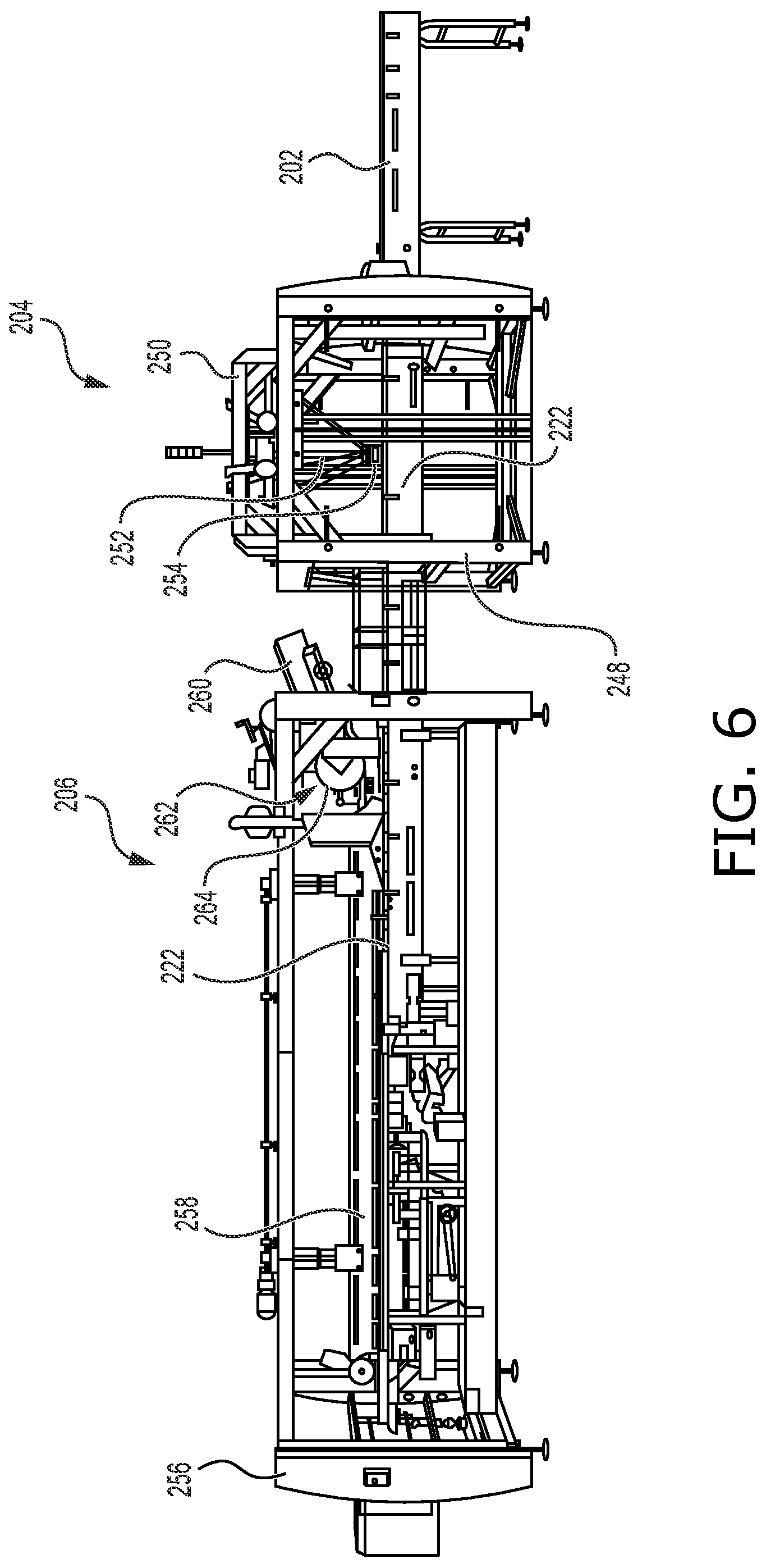 Patent US12134492 Figure 6 – Systems and methods for packaging stacked products