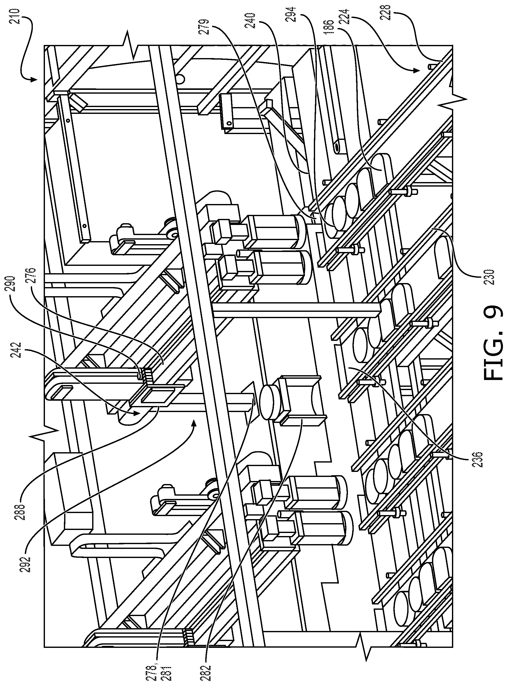 Patent US12134492 Figure 9 – Systems and methods for packaging stacked products