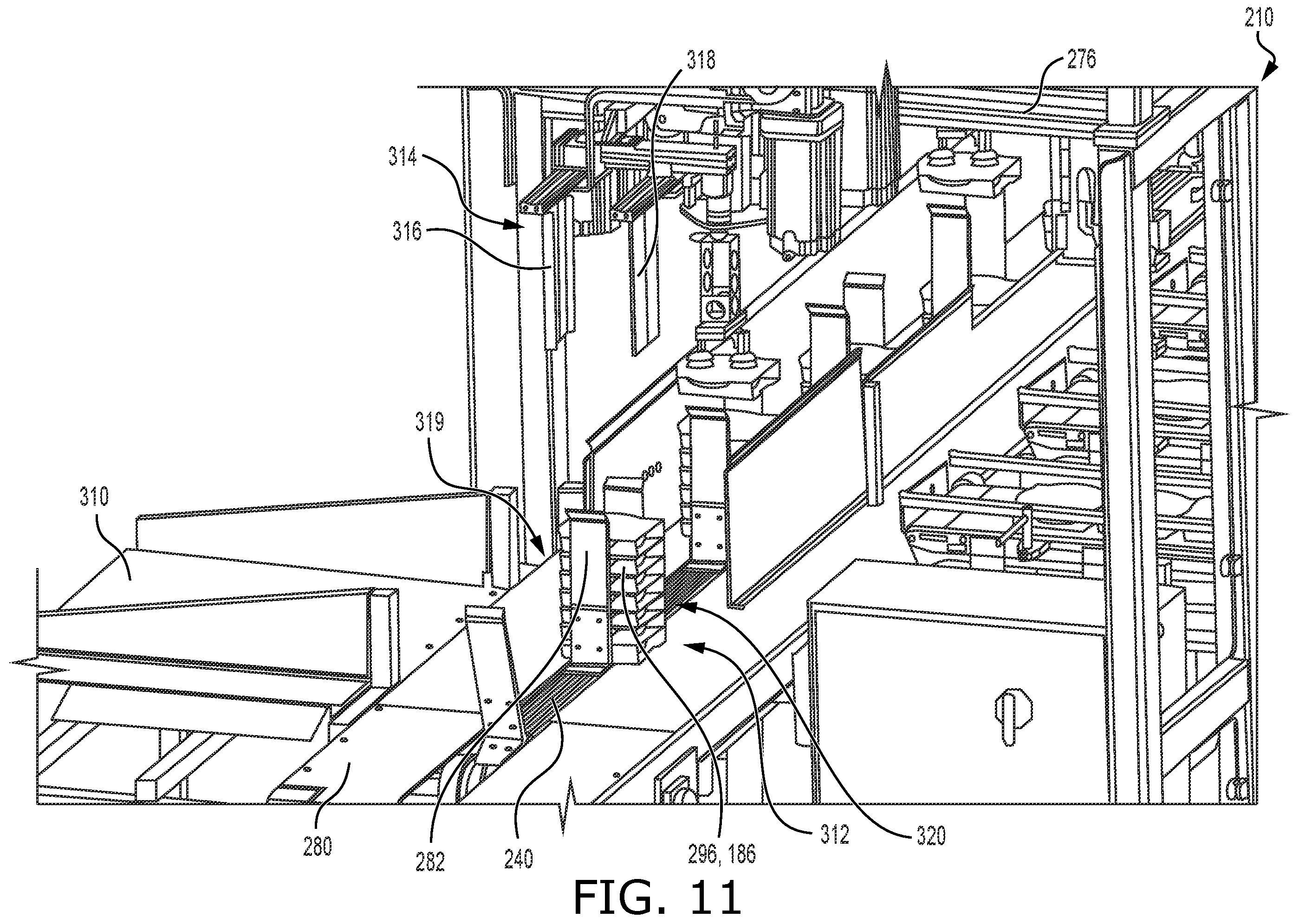 Patent US12134492 Figure 11 – Systems and methods for packaging stacked products
