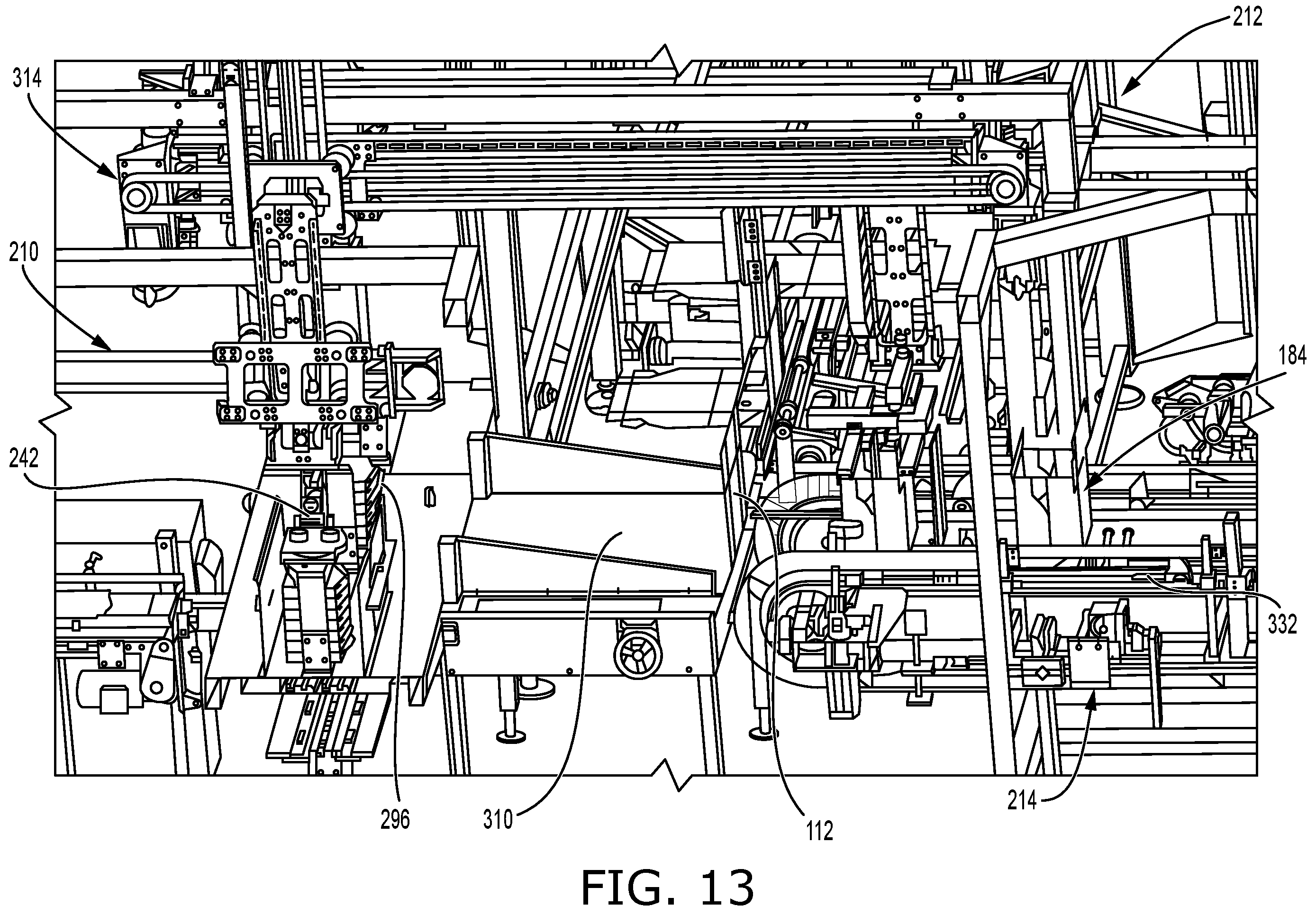 Patent US12134492 Figure 13 – Systems and methods for packaging stacked products