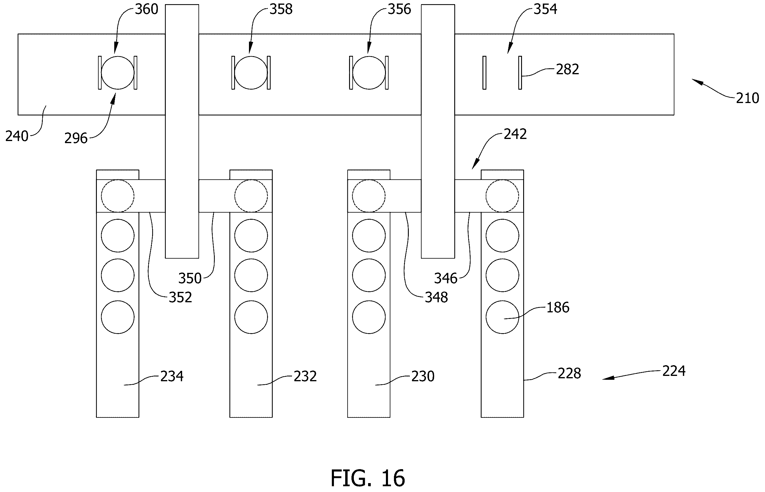 Patent US12134492 Figure 16 – Systems and methods for packaging stacked products