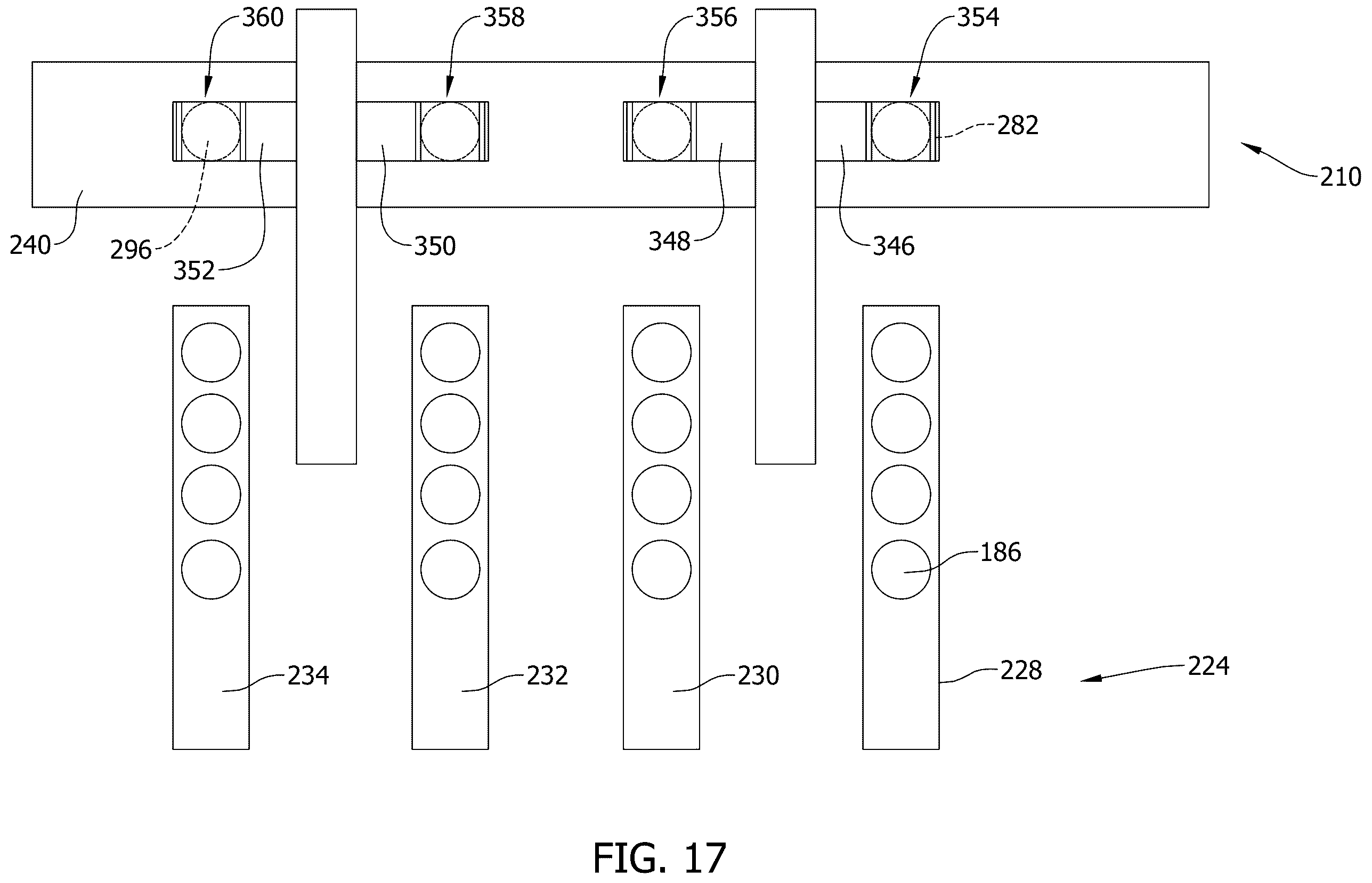 Patent US12134492 Figure 17 – Systems and methods for packaging stacked products