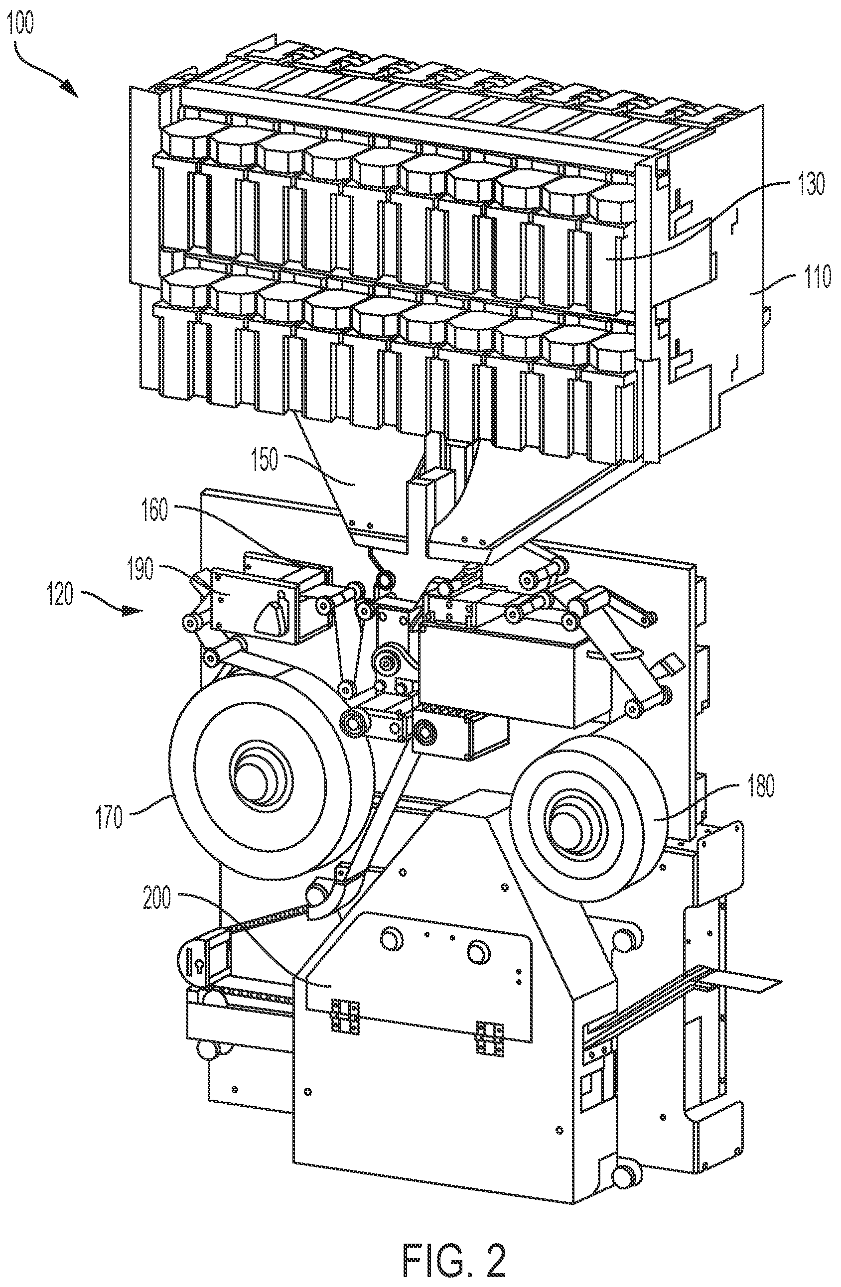 Patent US12134494 Figure 2 – Verification system for a pharmacy packaging system