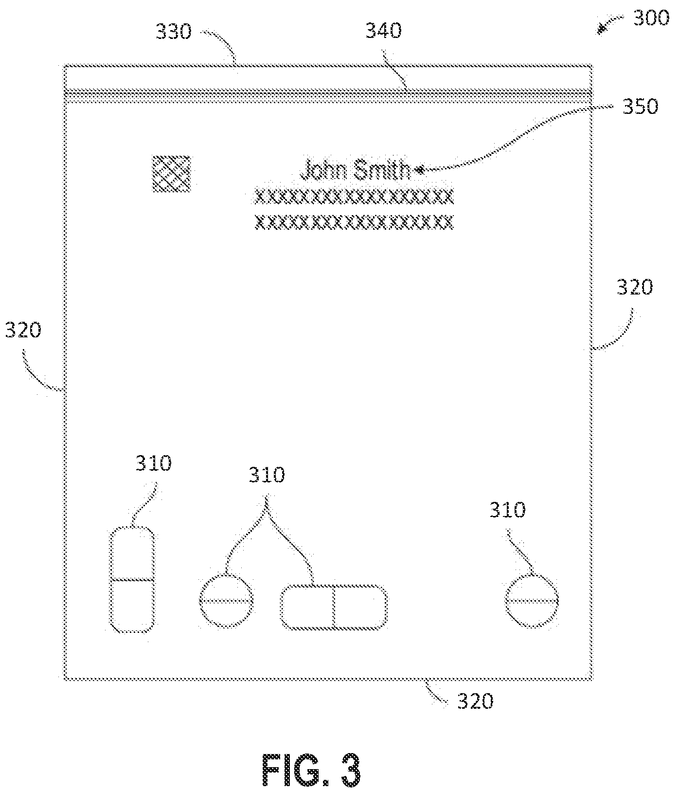 Patent US12134494 Figure 3 – Verification system for a pharmacy packaging system