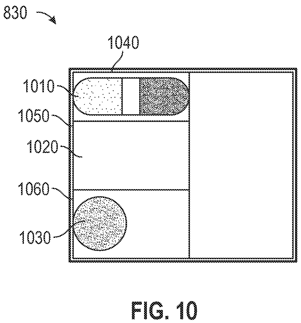 Patent US12134494 Figure 11 – Verification system for a pharmacy packaging system