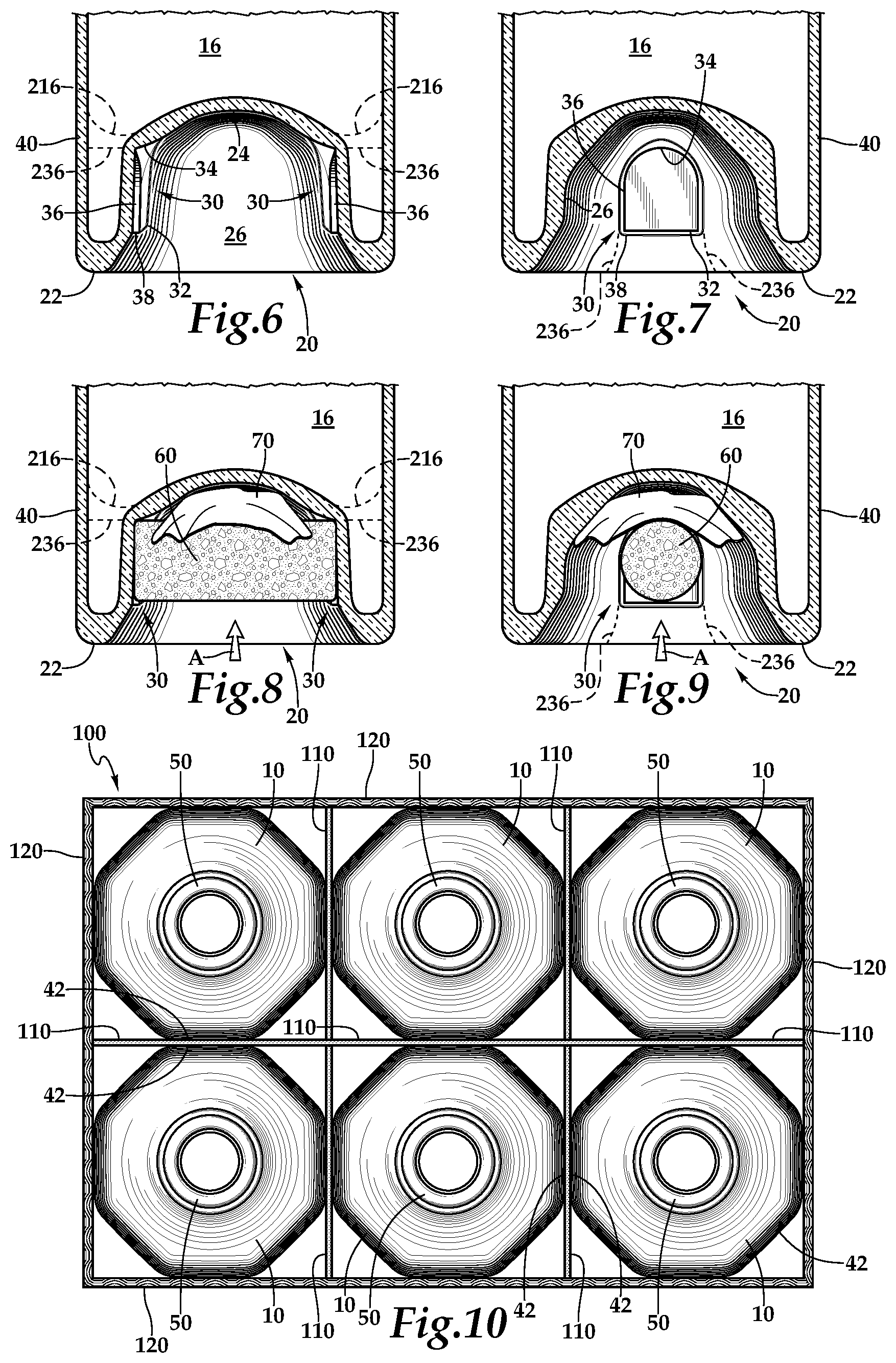 Patent US12134496 Figure 3 – Wine bottle with cork retainer and re-use features