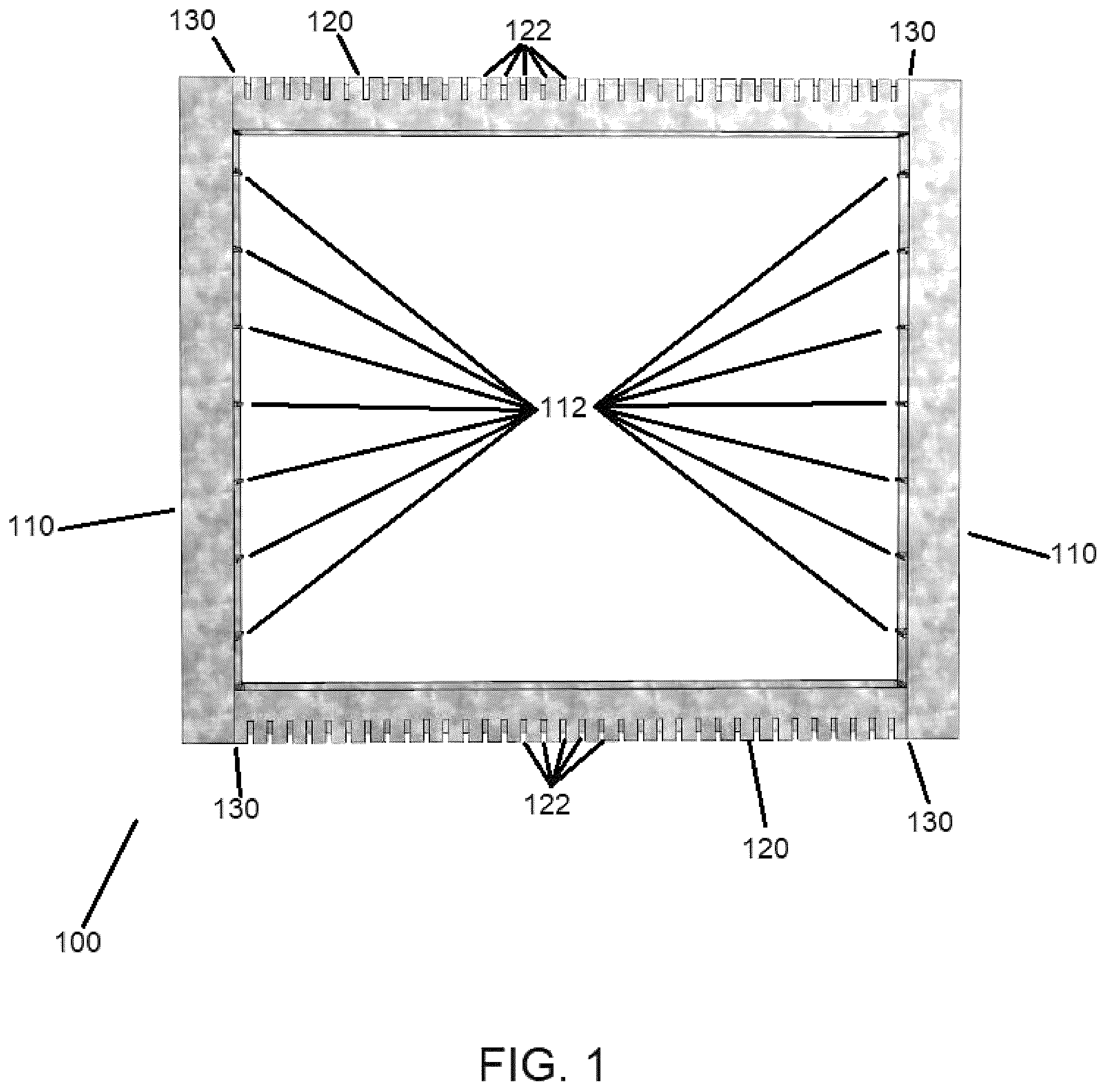 Patent US12134499 — Skid apparatus, system and method — Figure 1