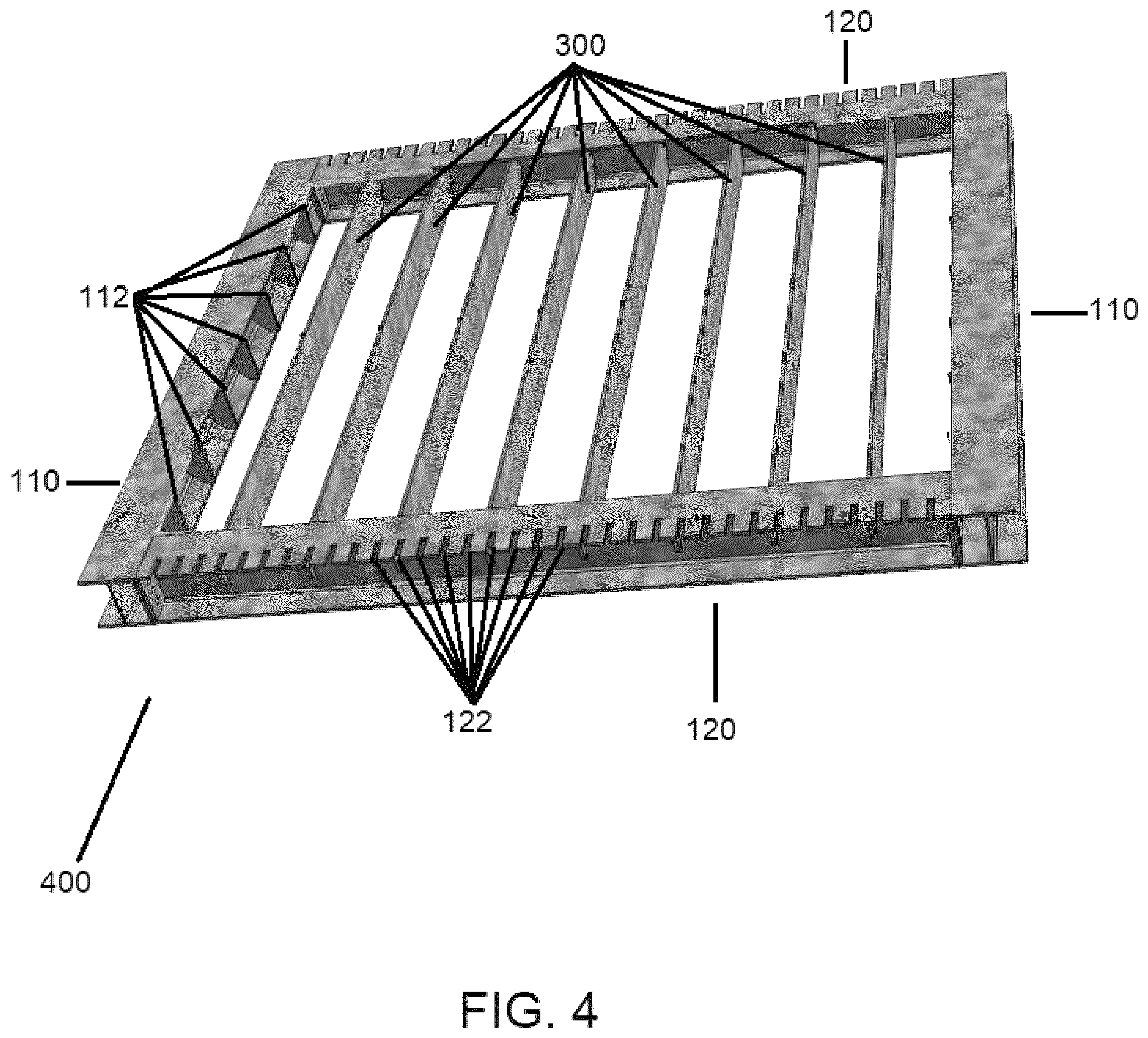 Patent US12134499 Figure 4 – Skid apparatus, system and method