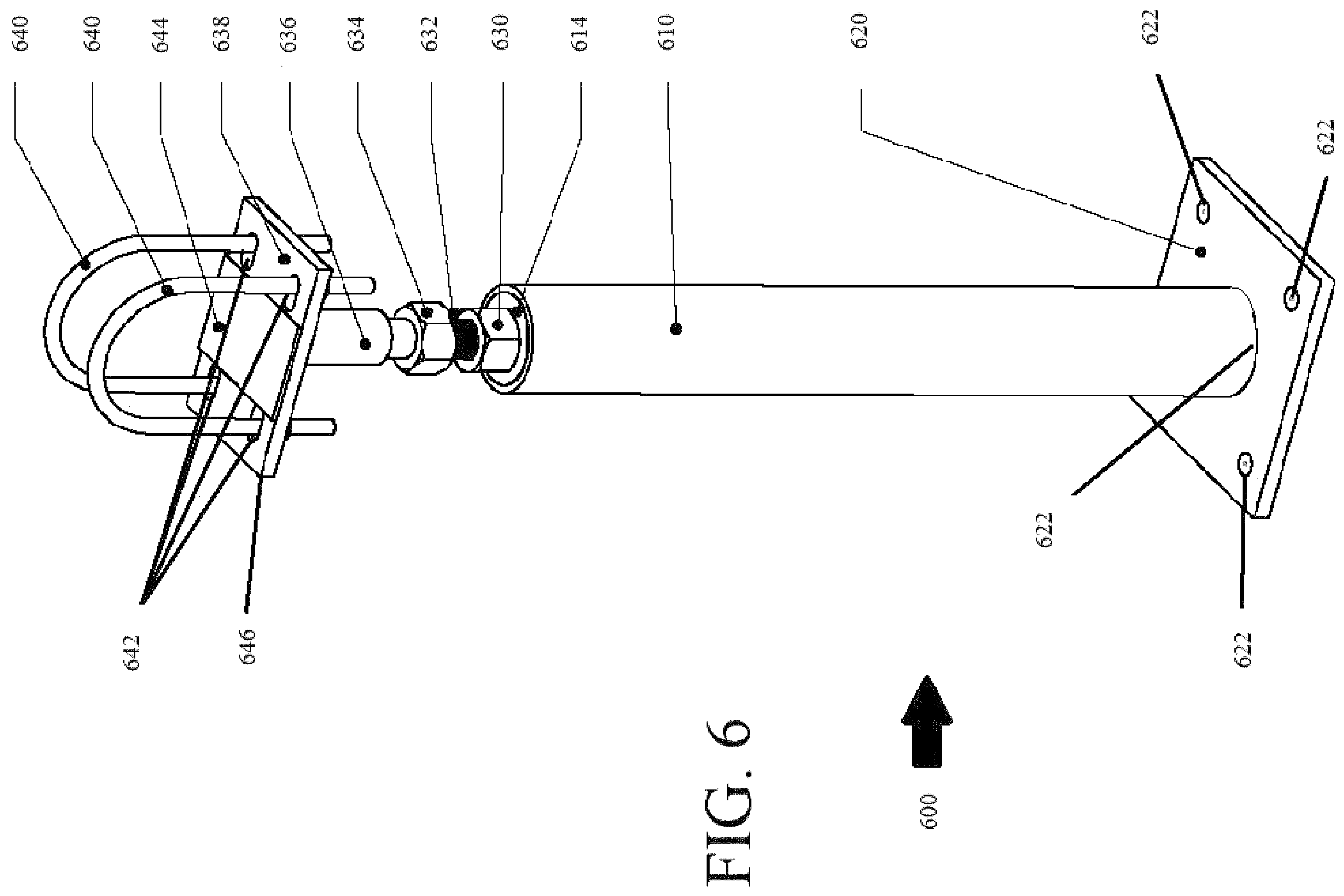 Patent US12134499 Figure 6 – Skid apparatus, system and method