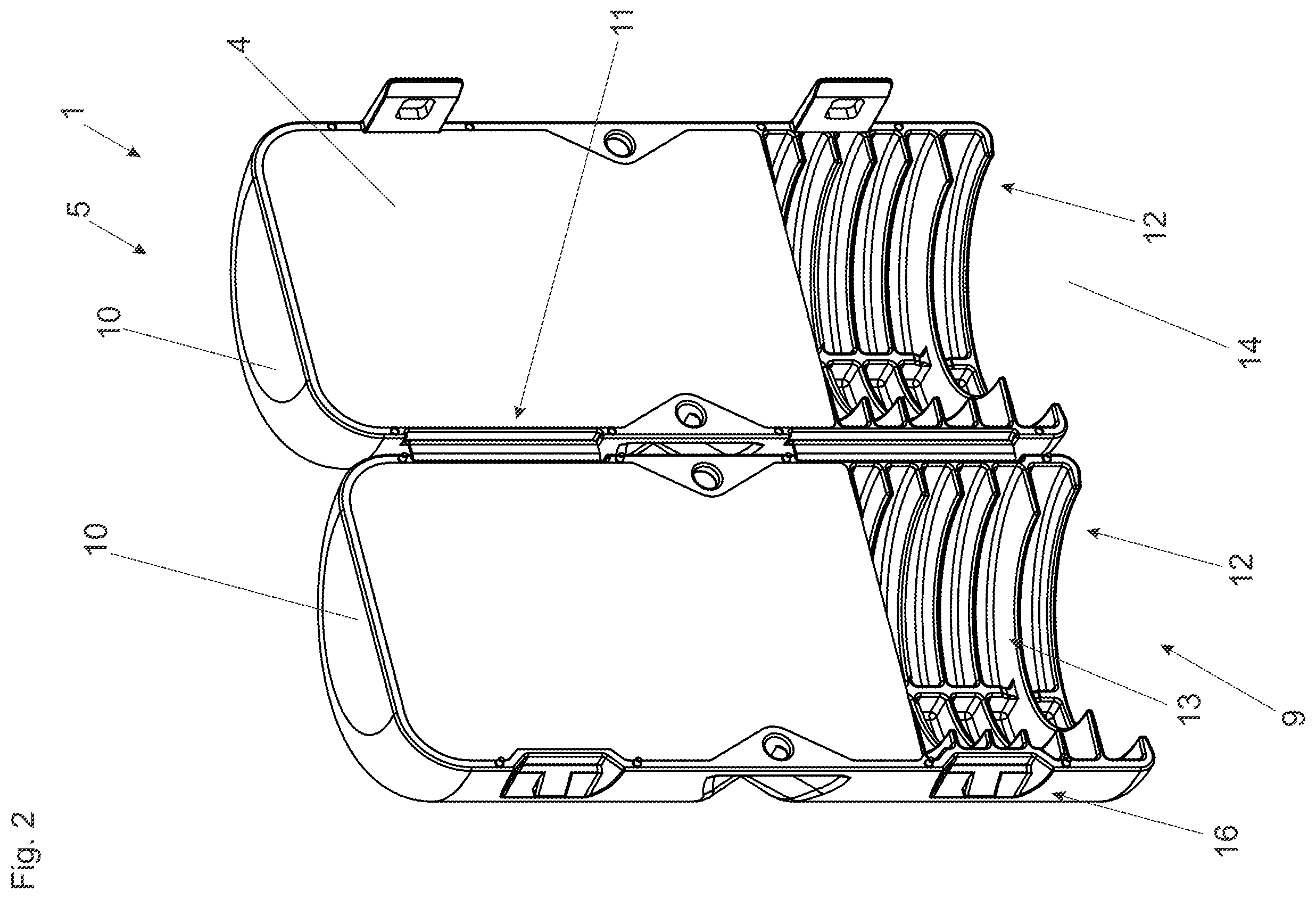 Patent US12134500 Figure 2 – Method for protecting tubing