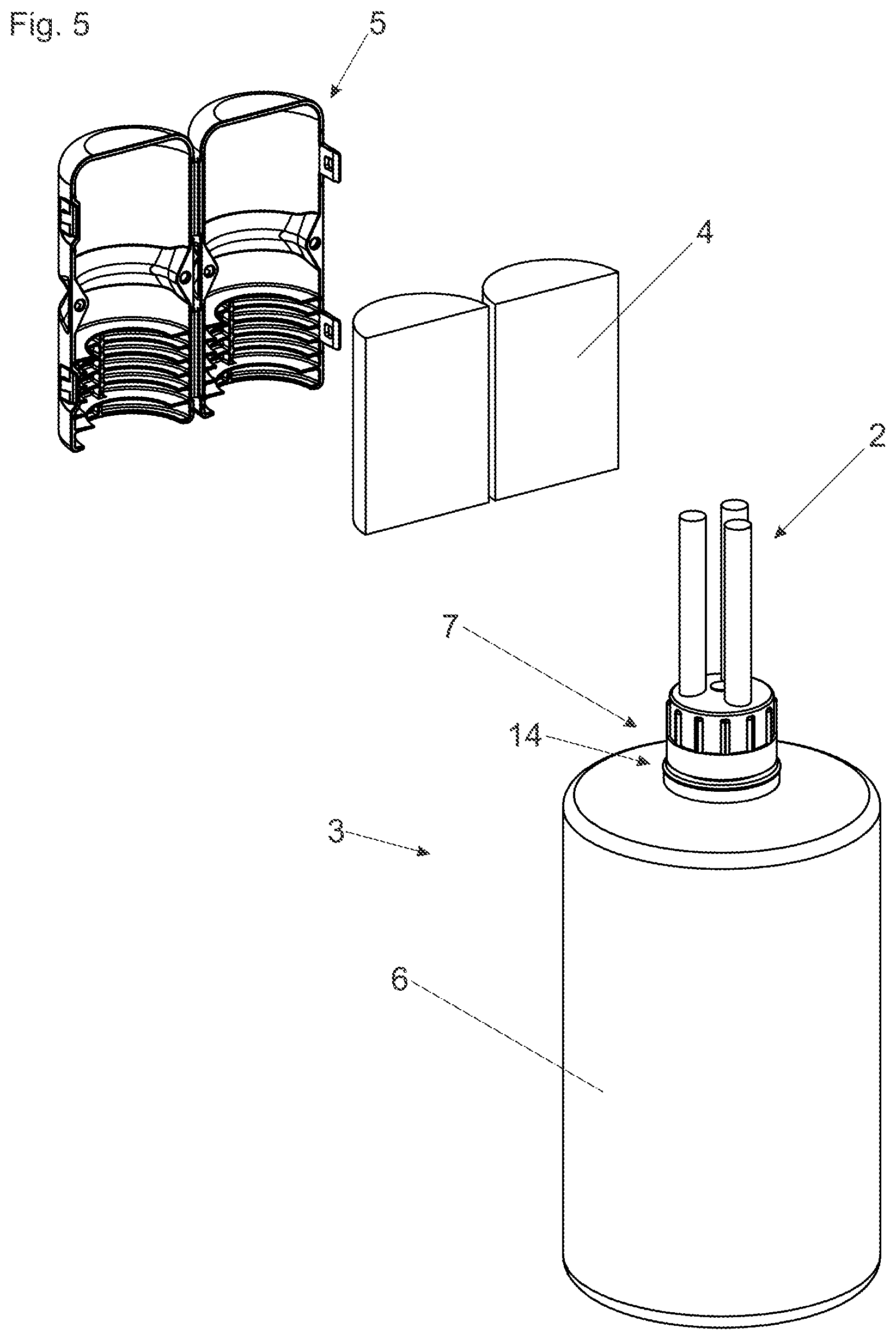 Patent US12134500 Figure 5 – Method for protecting tubing