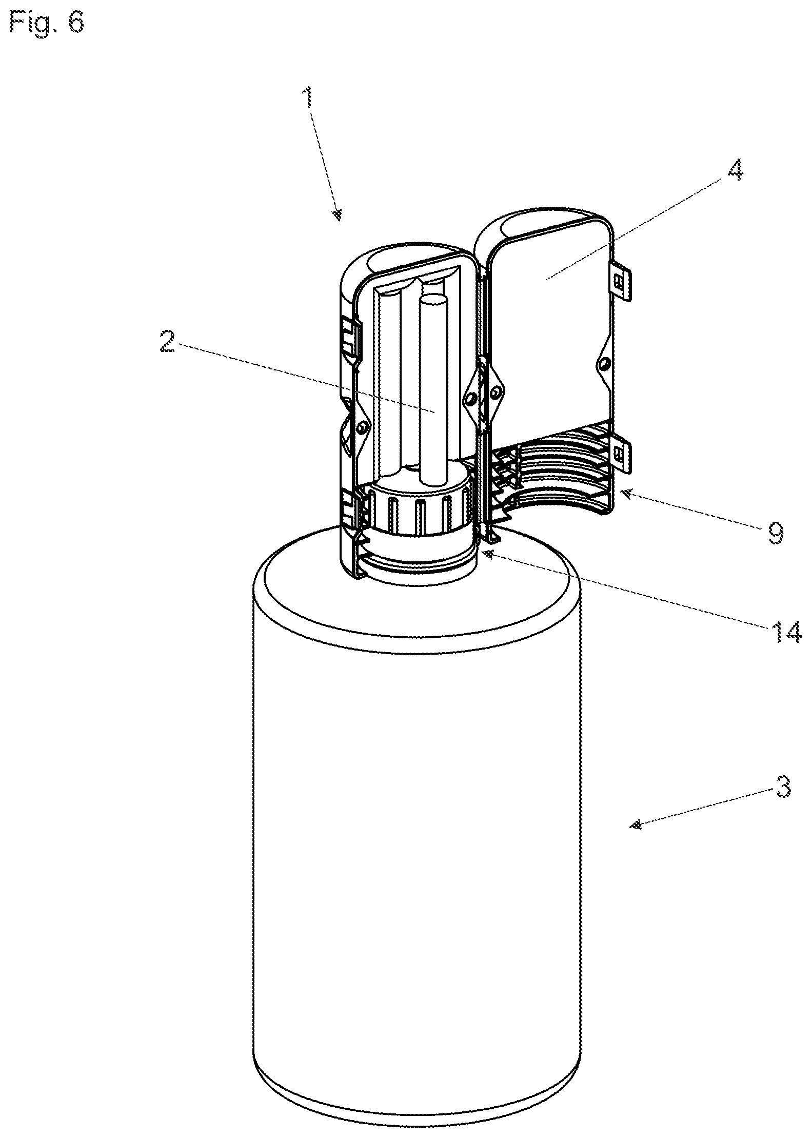 Patent US12134500 Figure 6 – Method for protecting tubing