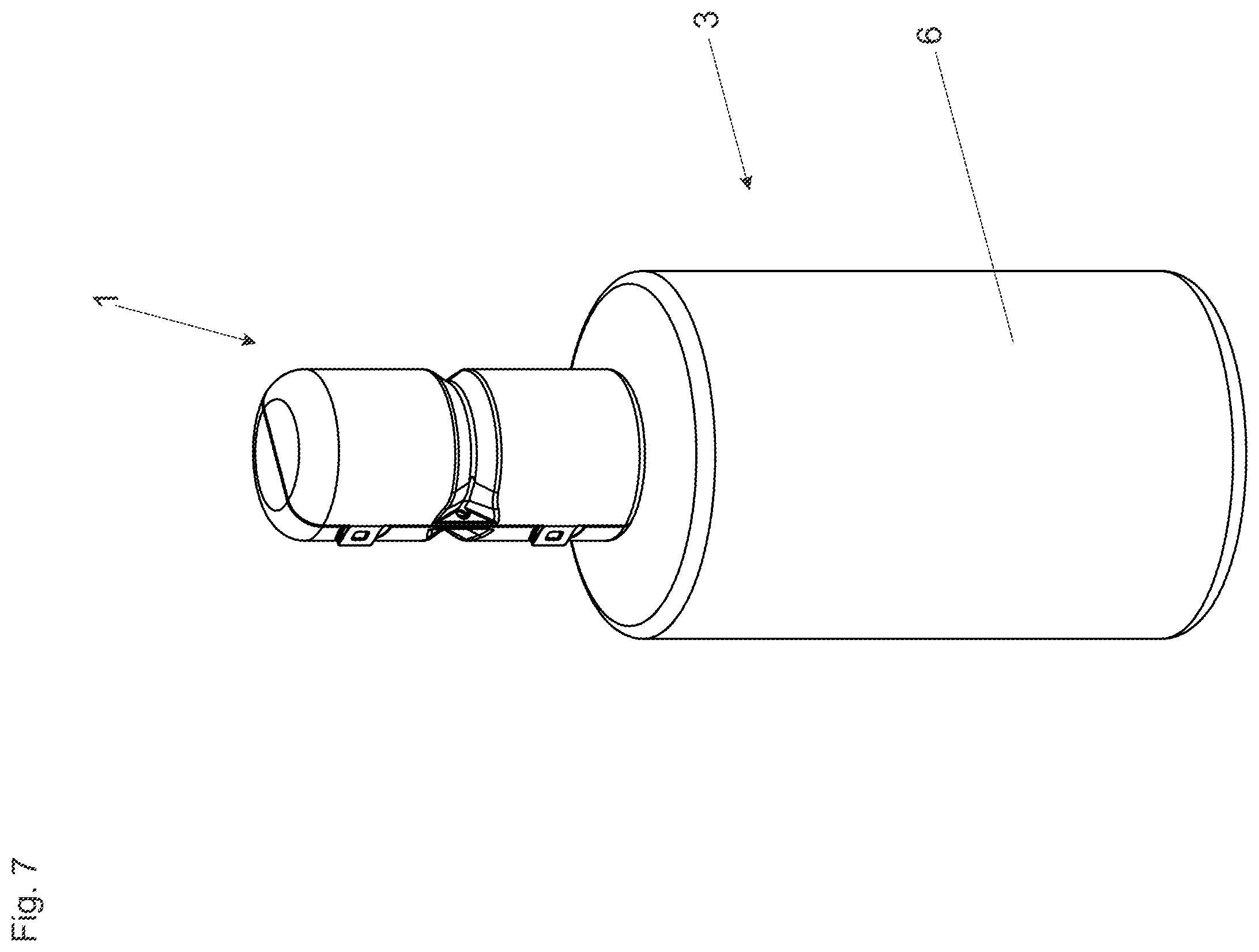 Patent US12134500 Figure 7 – Method for protecting tubing
