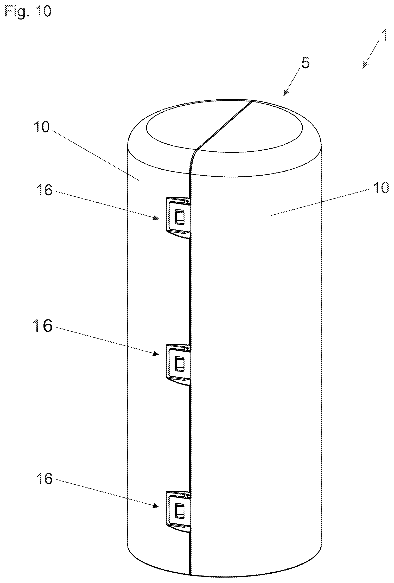 Patent US12134500 Figure 10 – Method for protecting tubing