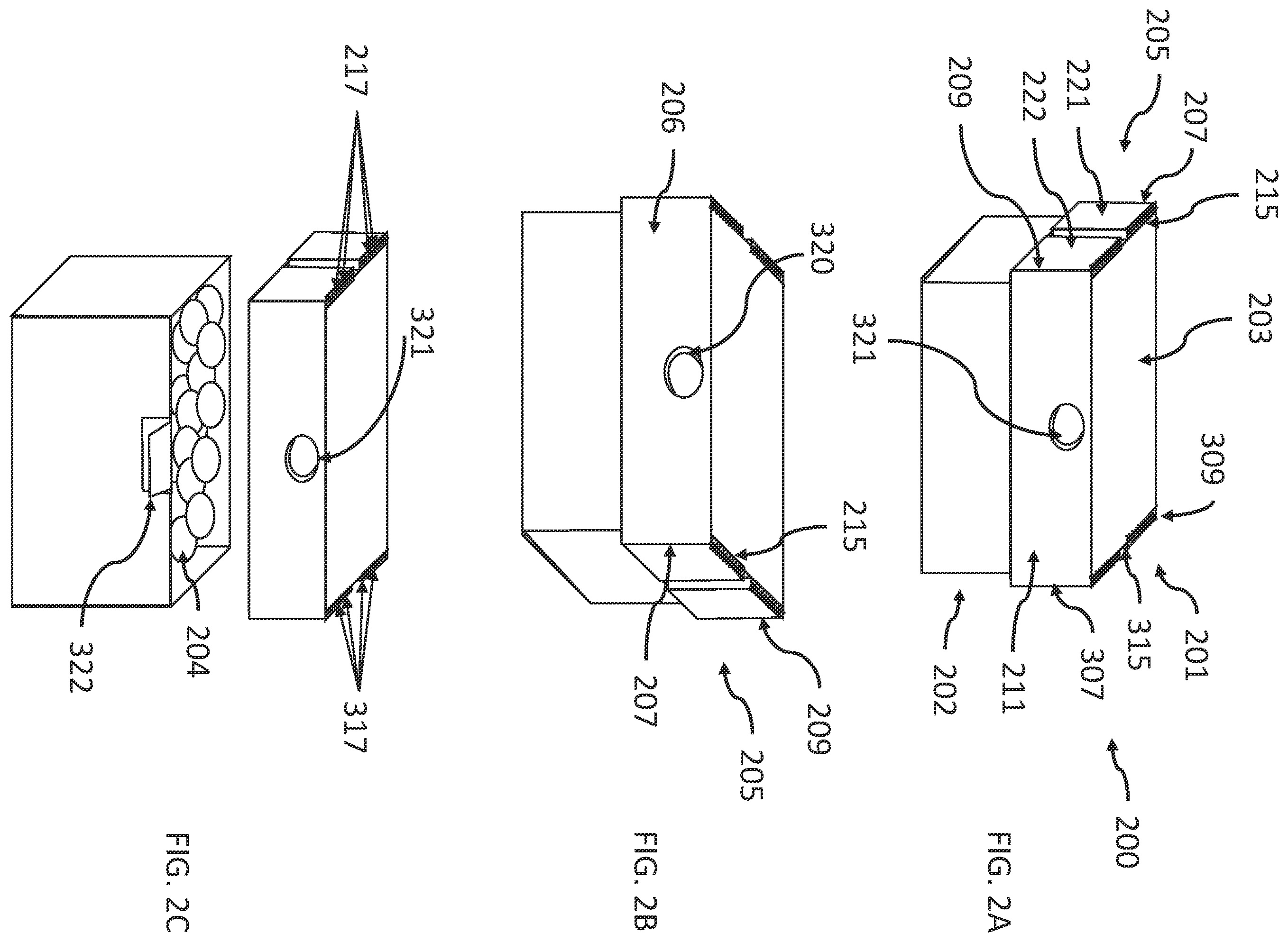 Patent US12134503 Figure 2 – Detergent product and container